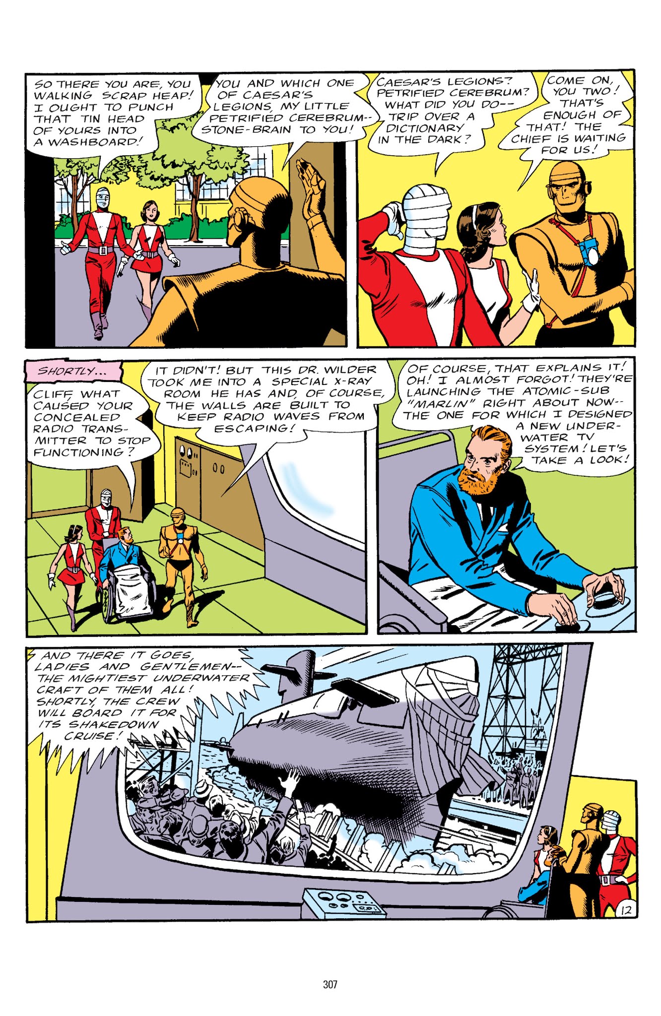 Read online Doom Patrol: The Silver Age comic -  Issue # TPB (Part 4) - 7