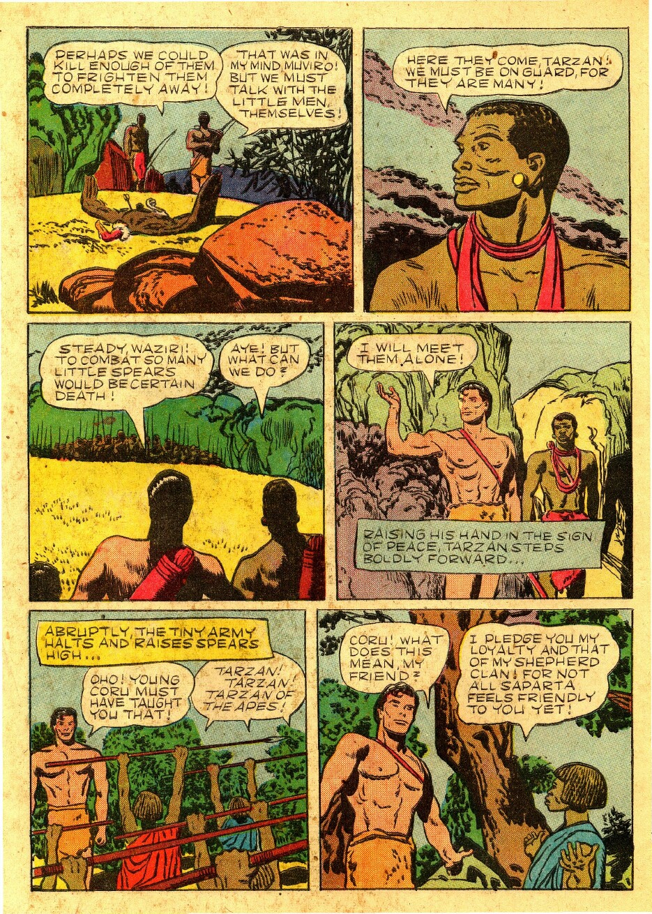 Read online Tarzan (1948) comic -  Issue #44 - 12