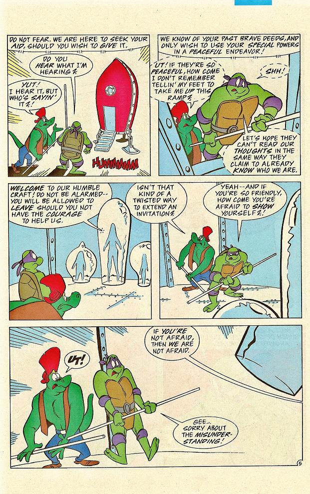 Teenage Mutant Ninja Turtles Presents: Donatello and Leatherhead Issue #1 #1 - English 6