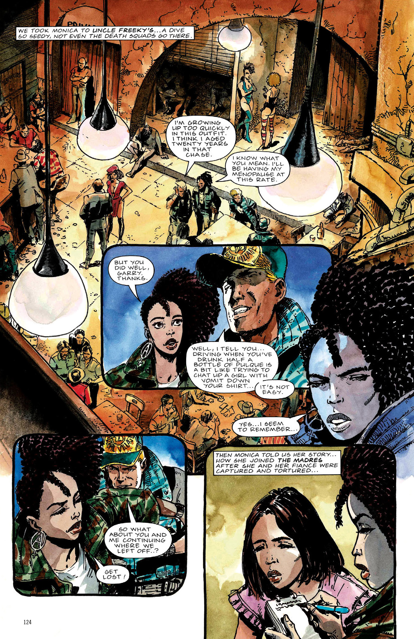 Read online Third World War comic -  Issue # TPB 1 (Part 2) - 27