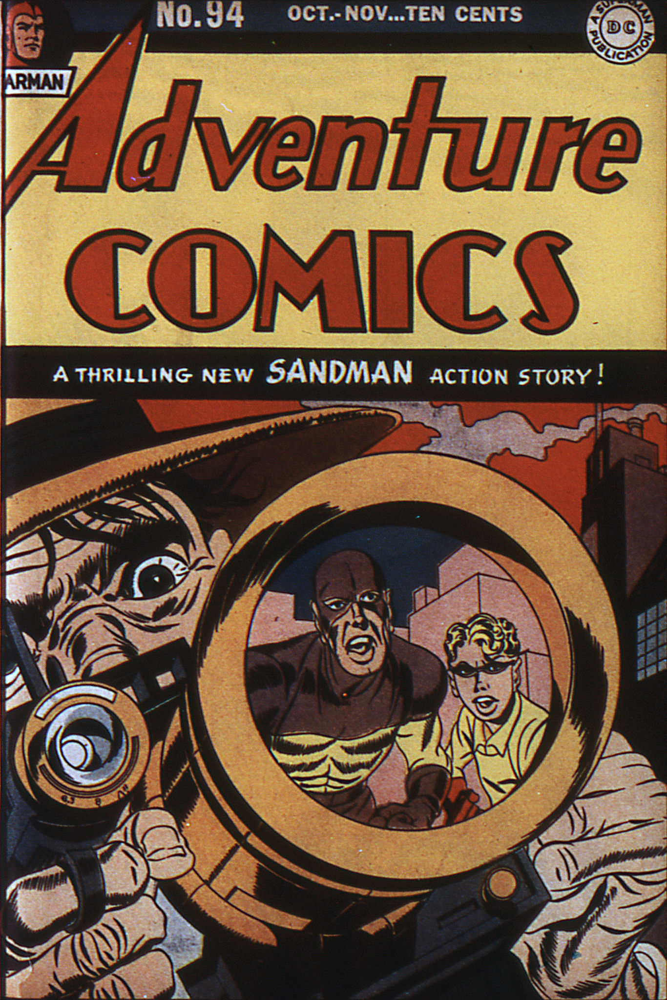 Read online Adventure Comics (1938) comic -  Issue #94 - 1