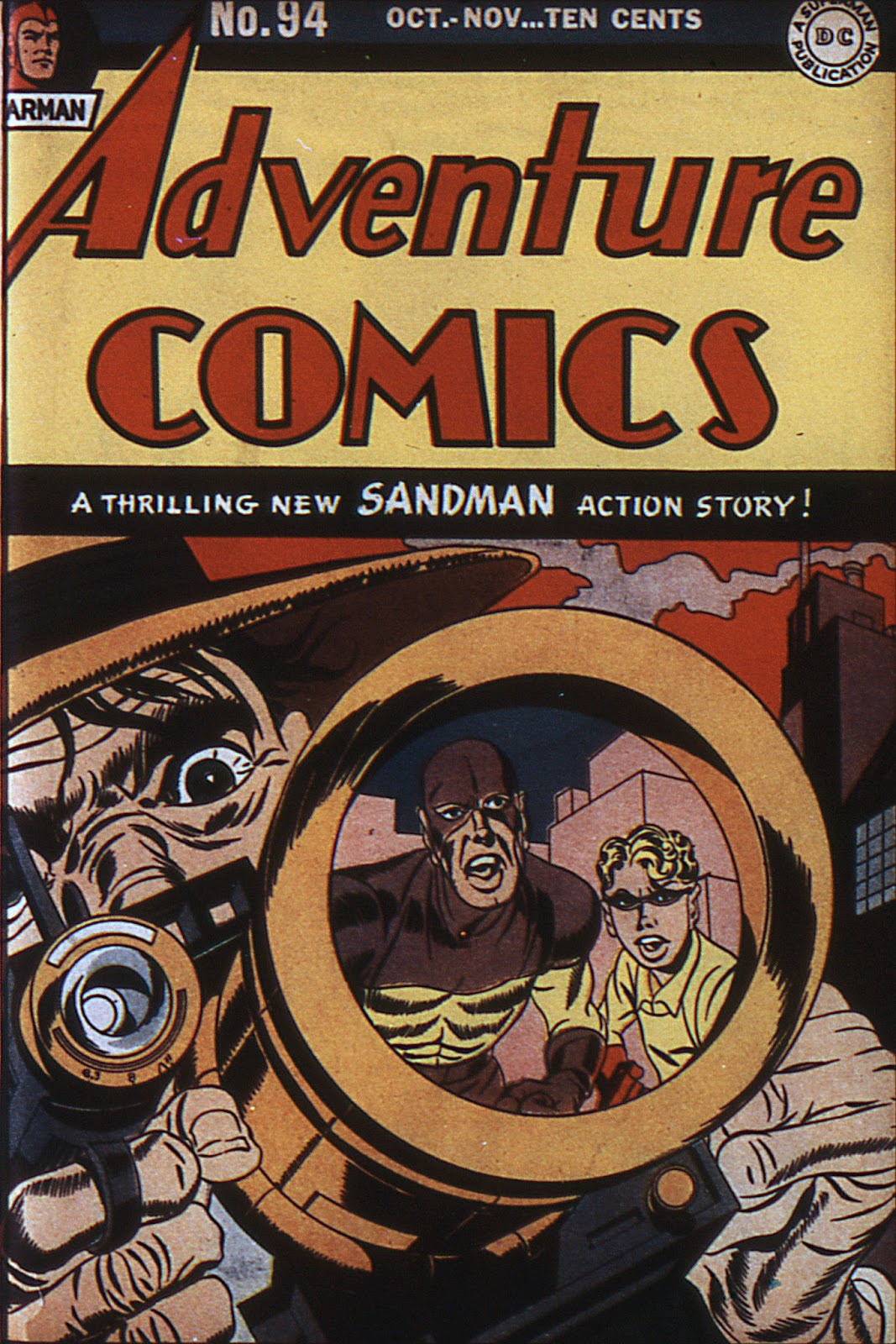 Adventure Comics (1938) issue 94 - Page 1