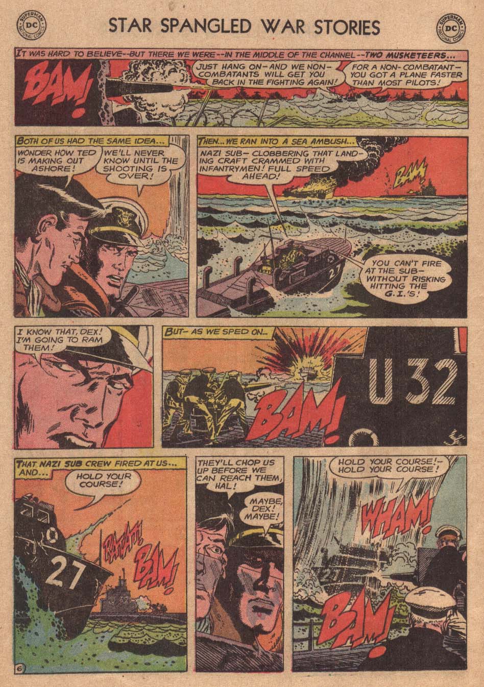 Read online Star Spangled War Stories (1952) comic -  Issue #114 - 28