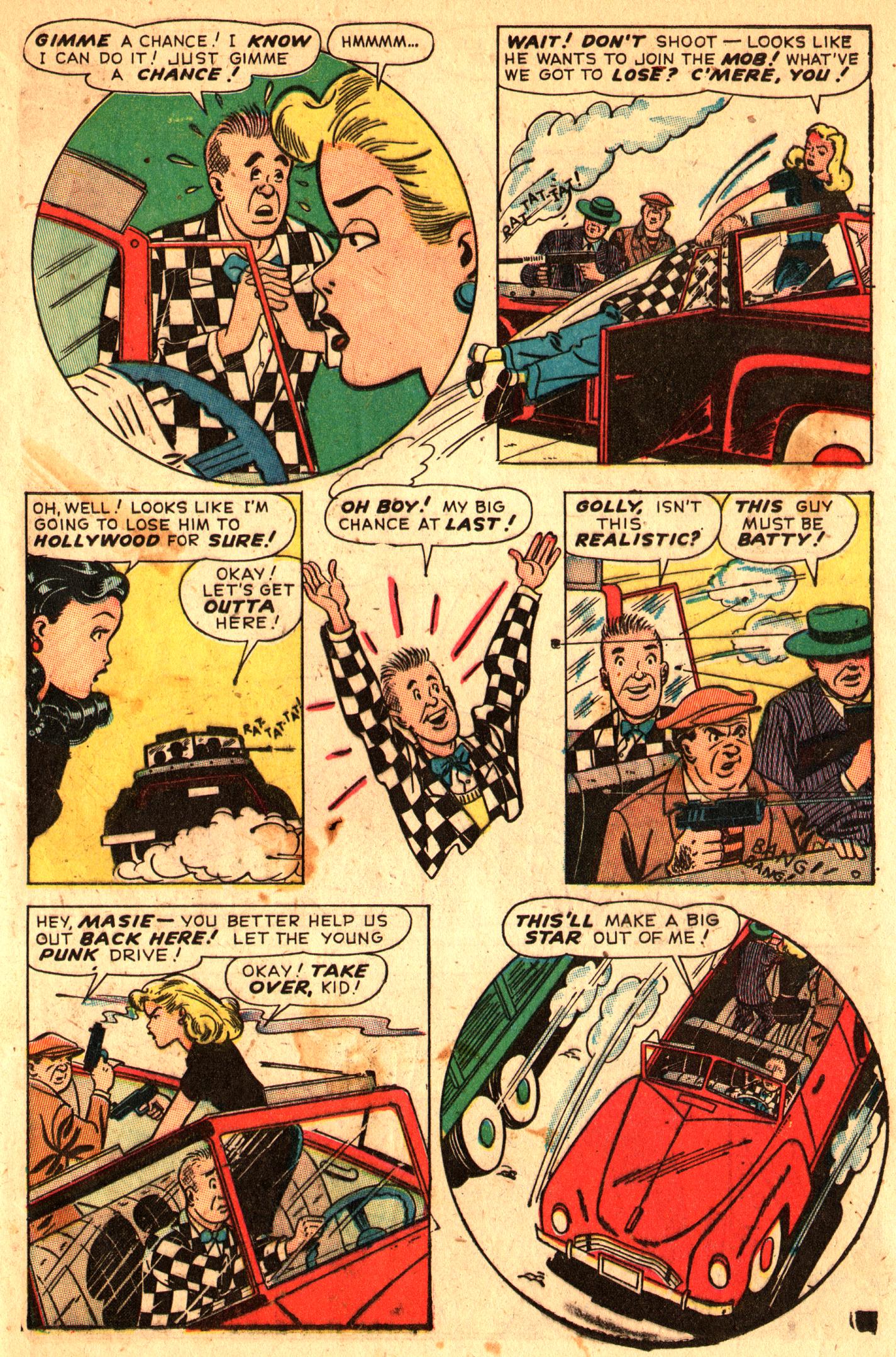 Read online Georgie Comics (1945) comic -  Issue #14 - 37