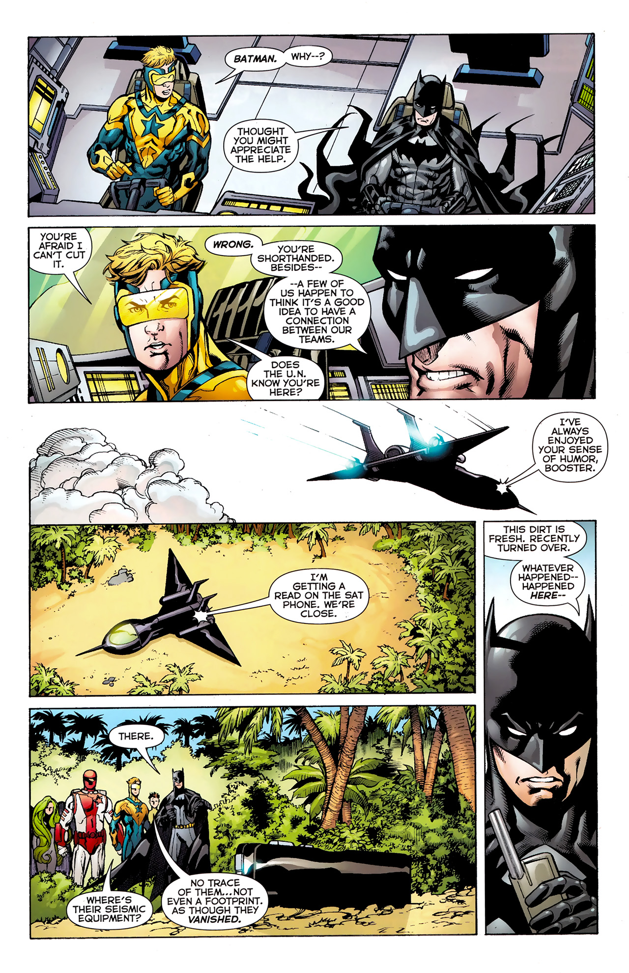 Read online Justice League International (2011) comic -  Issue #1 - 15