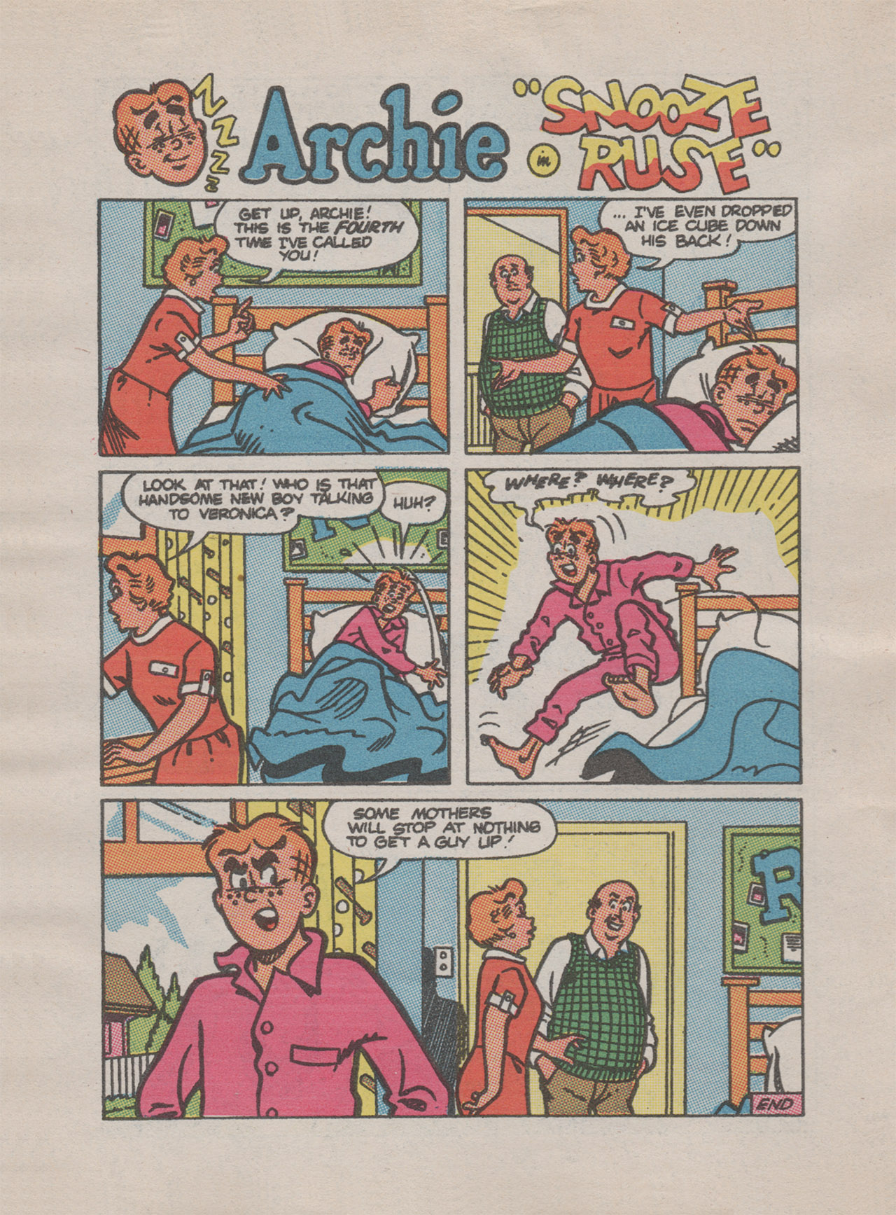 Read online Jughead with Archie Digest Magazine comic -  Issue #104 - 9