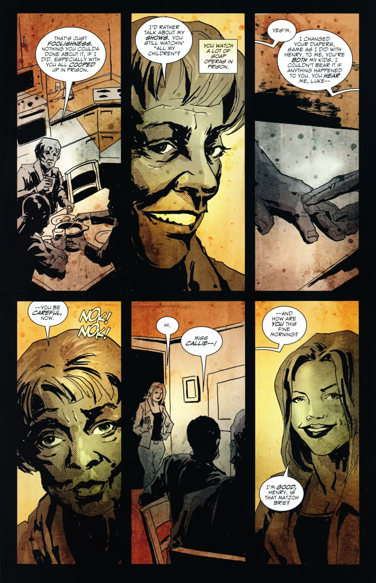 Read online Luke McBain comic -  Issue #2 - 15