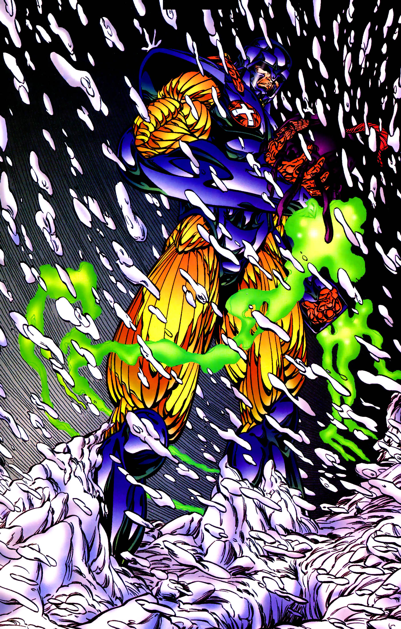 Read online X-O Manowar (1992) comic -  Issue #50 - O - 24