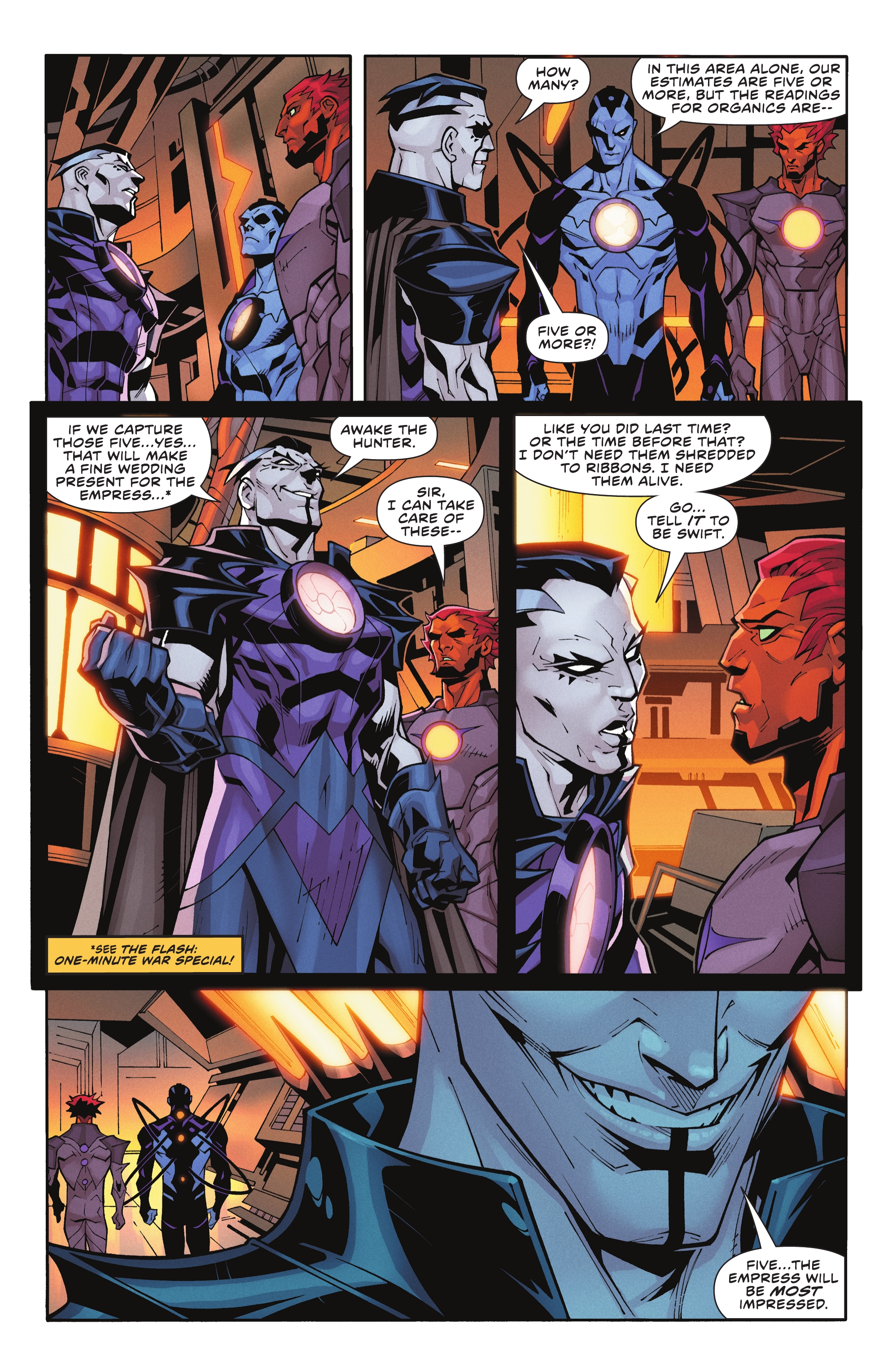 Read online The Flash One-Minute War: Start The Clock comic -  Issue # TPB - 39