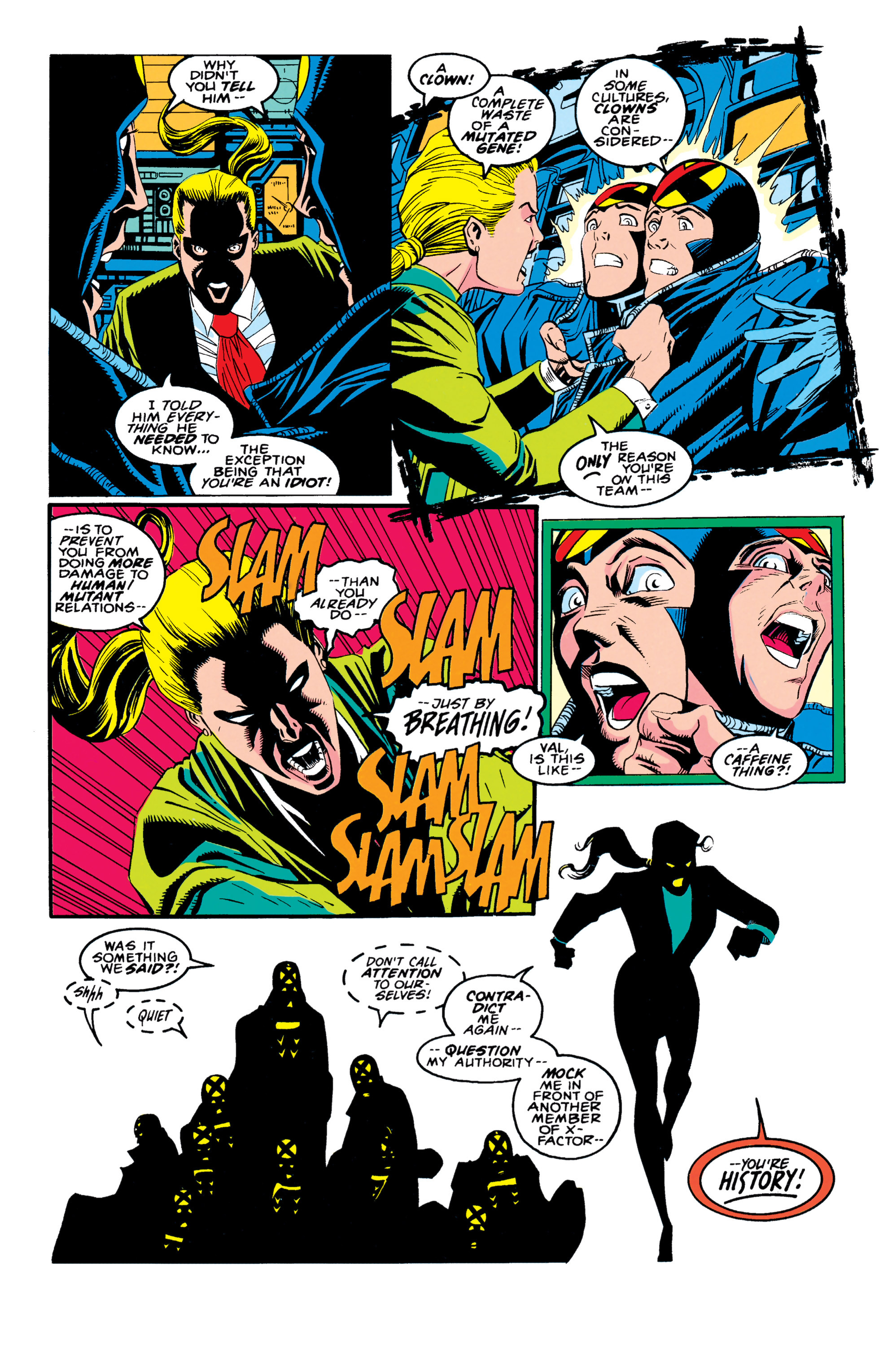 Read online X-Factor (1986) comic -  Issue #90 - 13