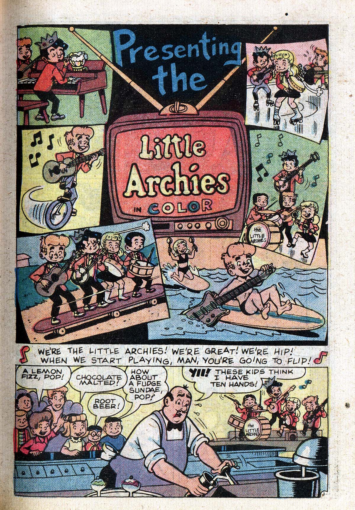 Read online Little Archie Comics Digest Magazine comic -  Issue #5 - 58