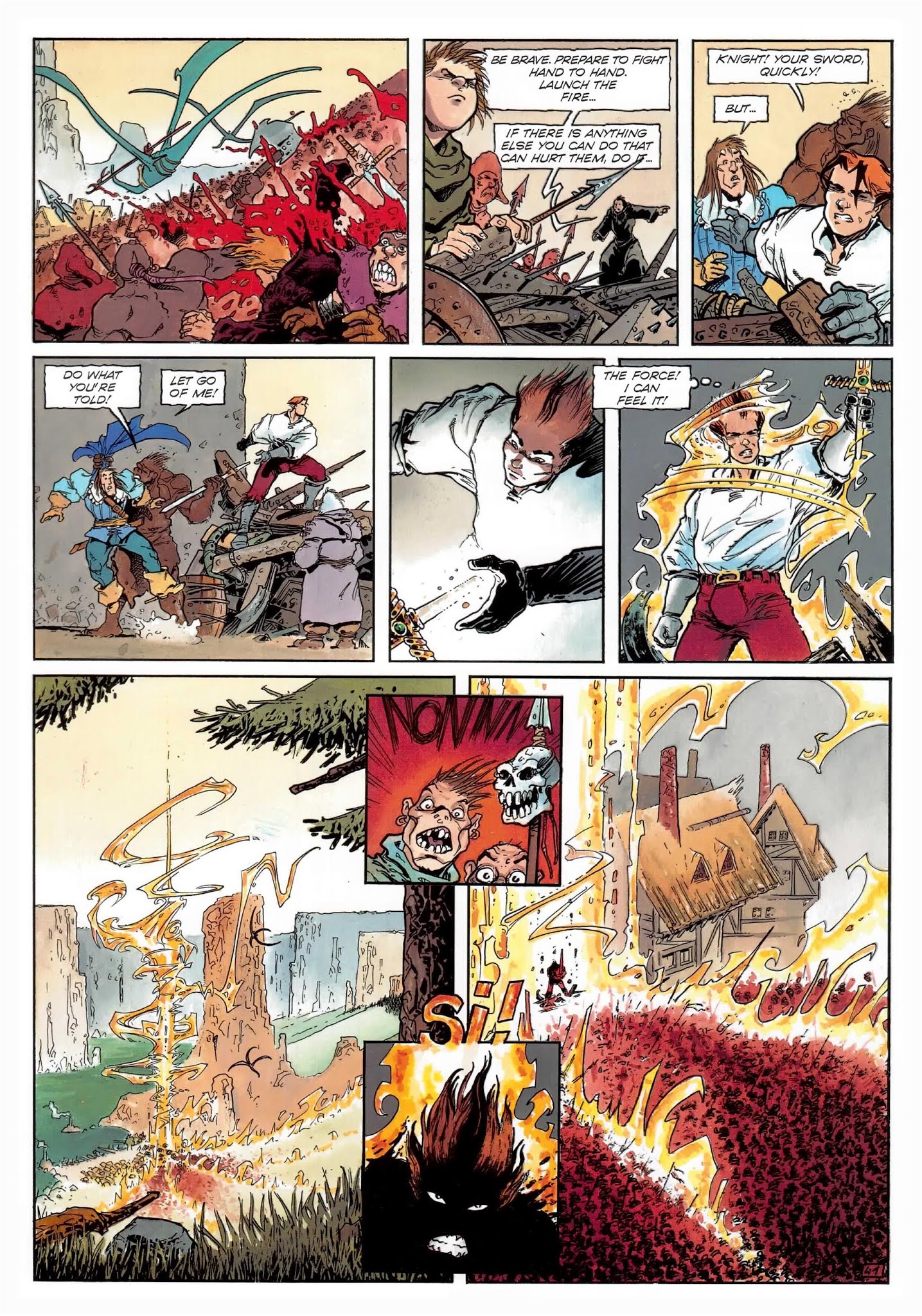 Read online Lanfeust of Troy comic -  Issue #1 - 44