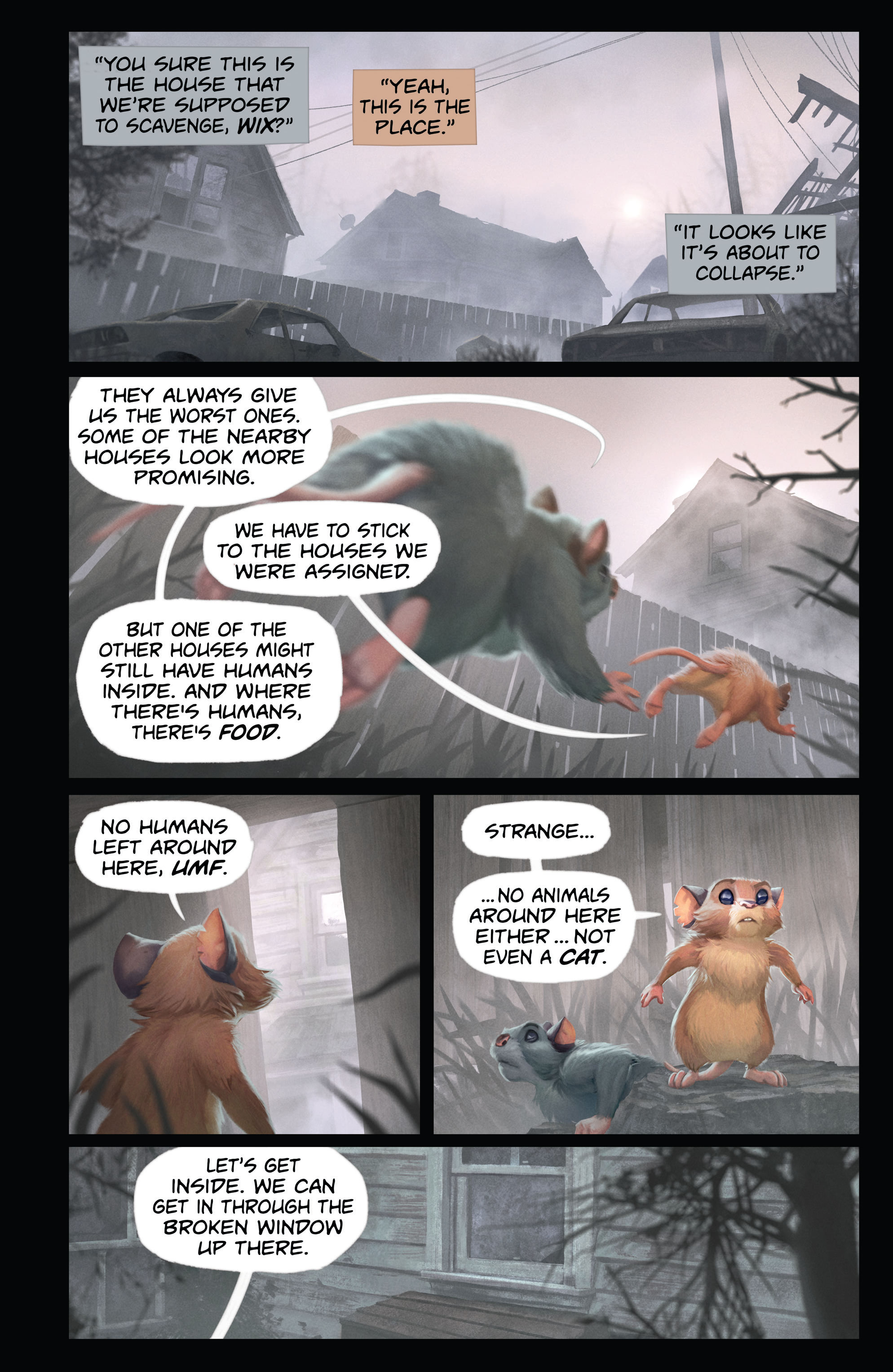 Read online Skybound X comic -  Issue #25 - 35