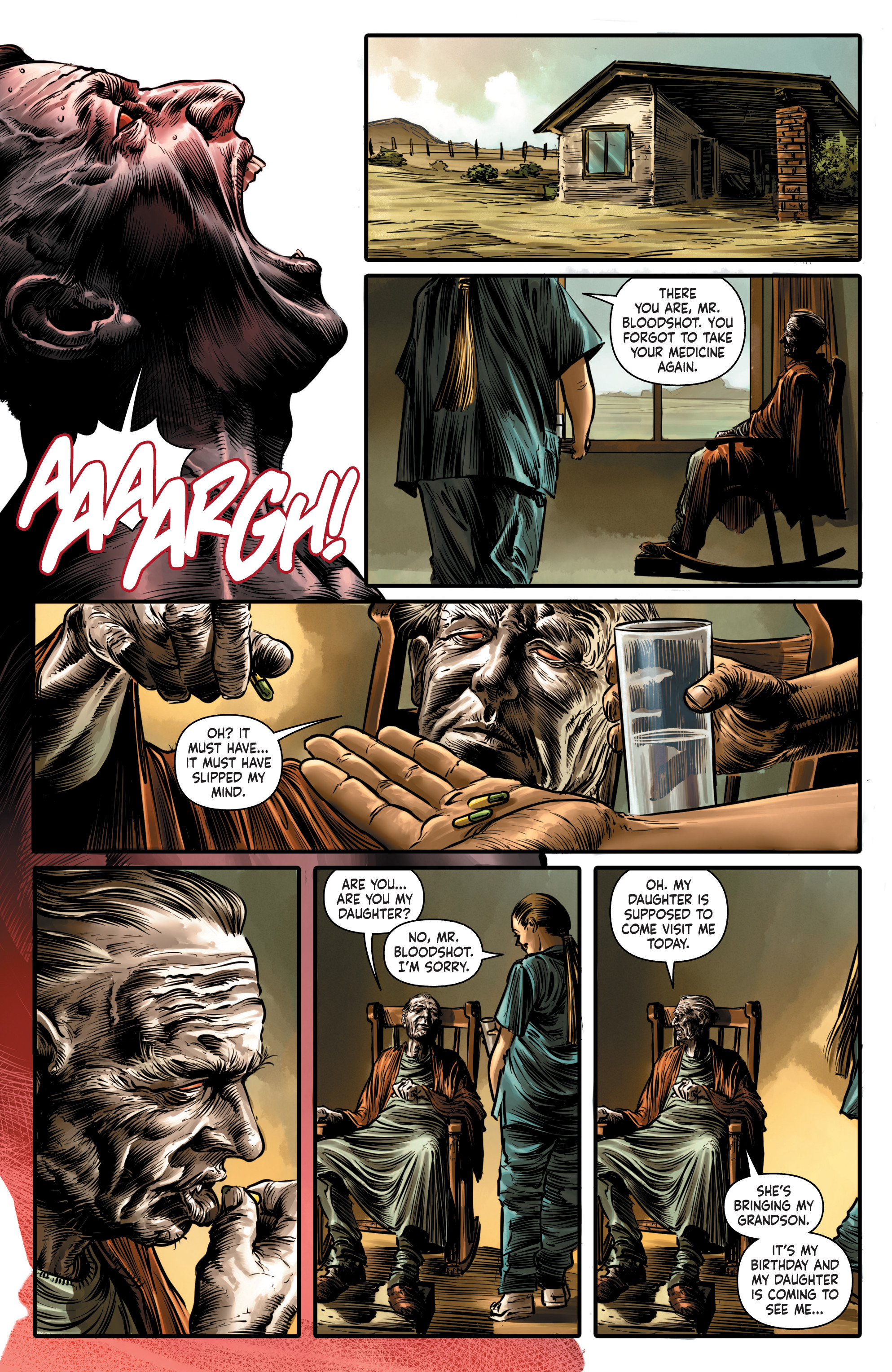 Read online Bloodshot Rising Spirit comic -  Issue #8 - 19