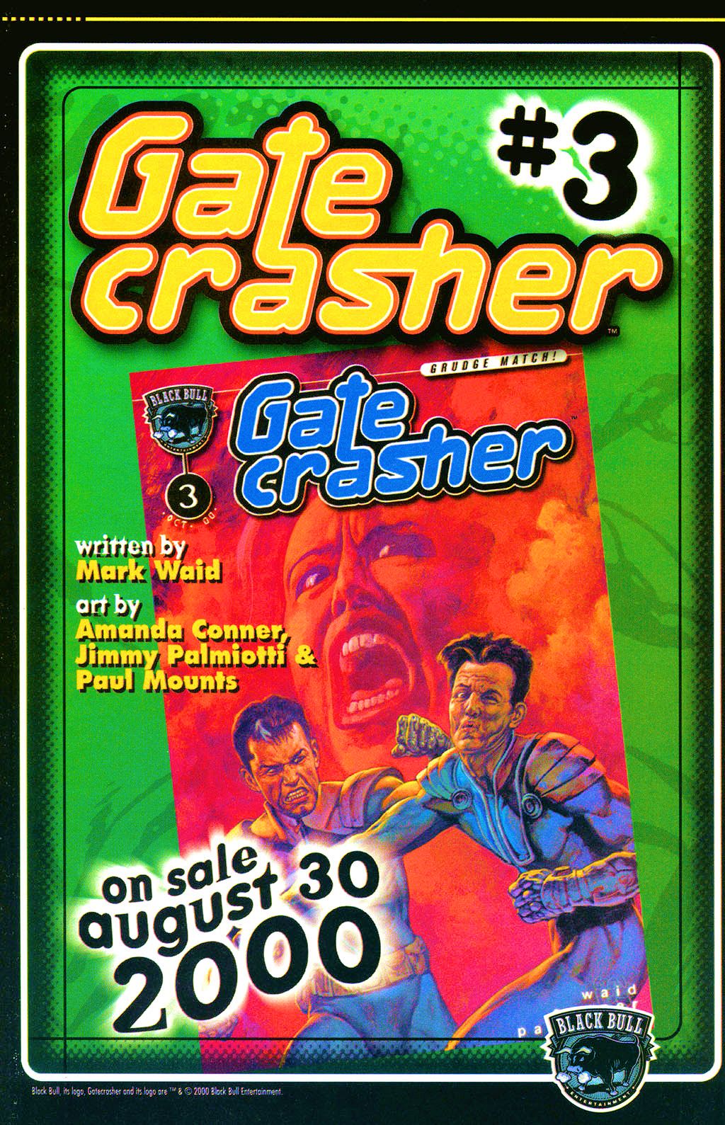 Read online Gatecrasher comic -  Issue #2 - 25