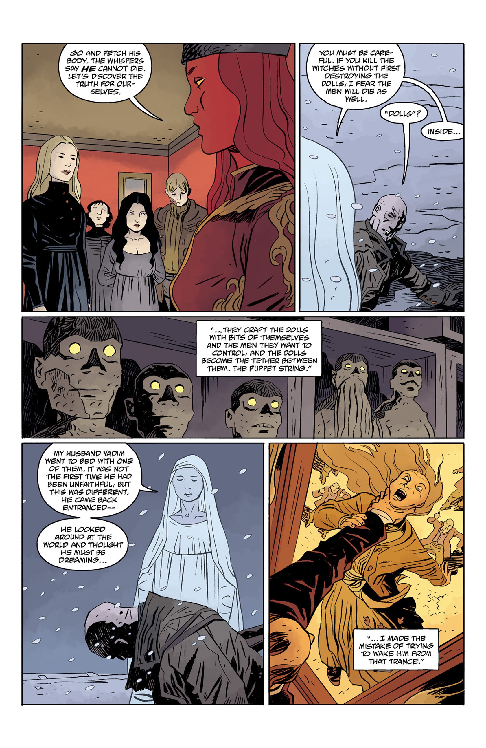 Read online Baltimore: The Cult of the Red King comic -  Issue #4 - 4