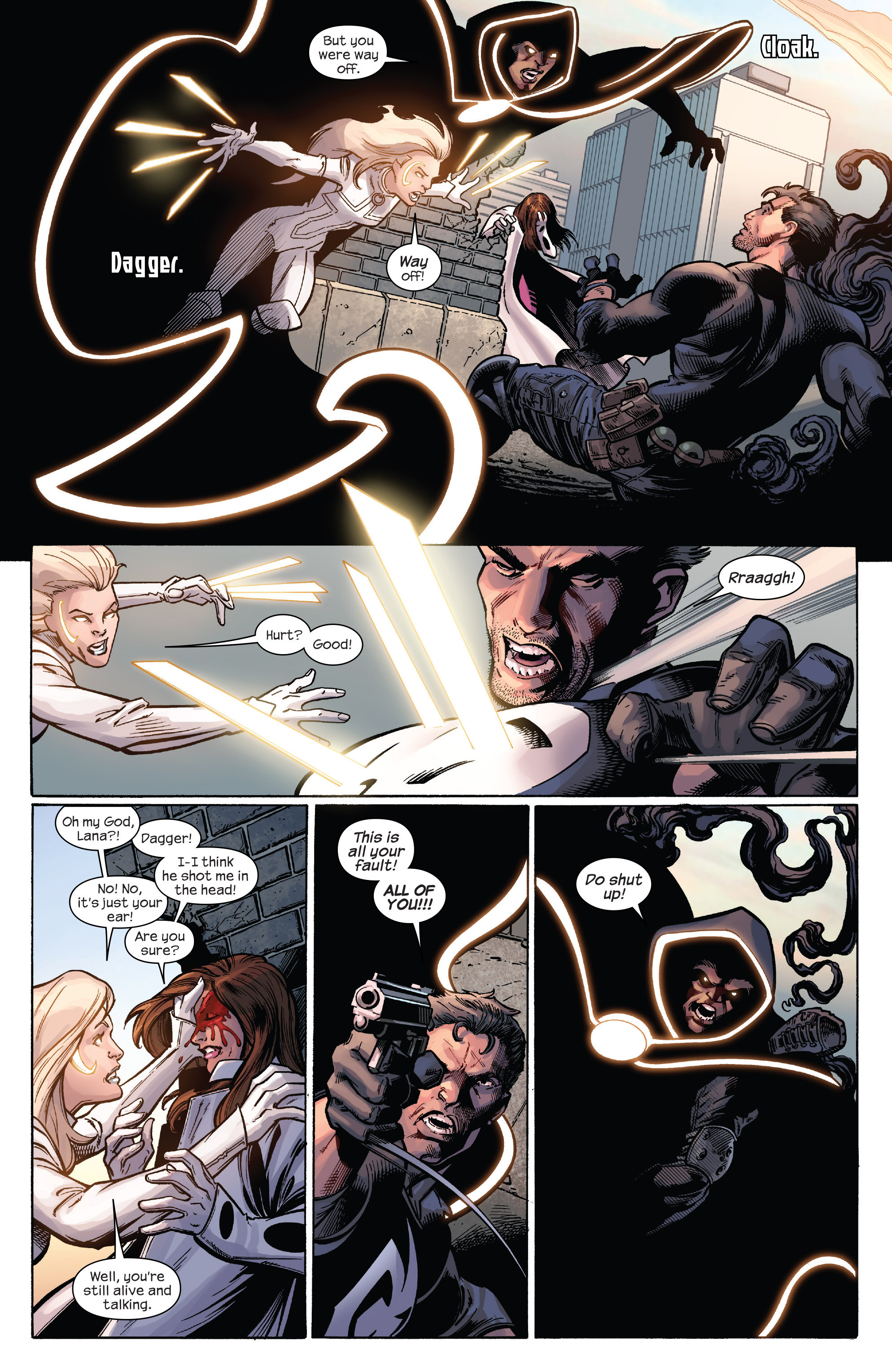 Read online Ultimate End comic -  Issue #4 - 11