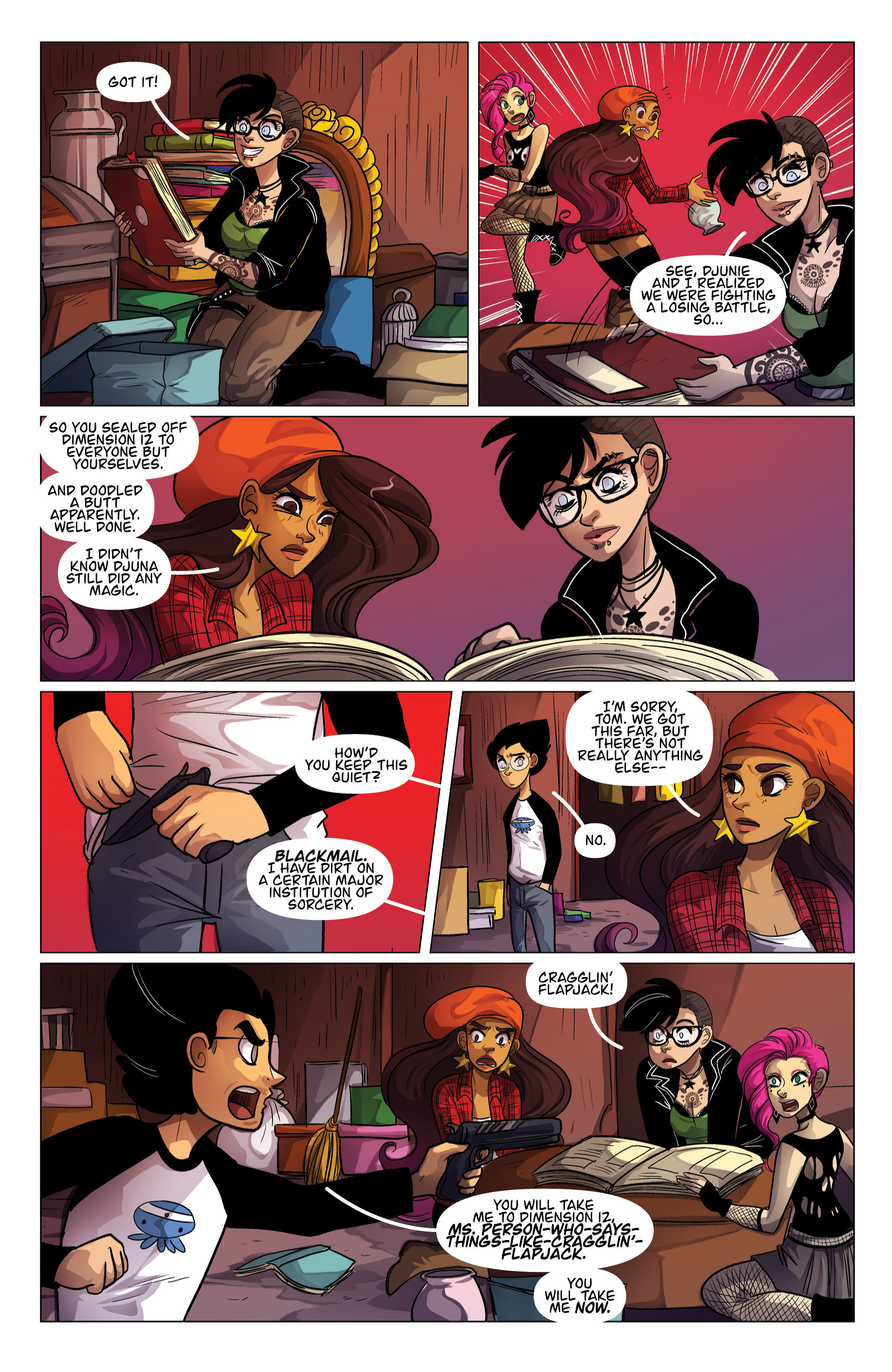 Read online Kim & Kim comic -  Issue #3 - 21