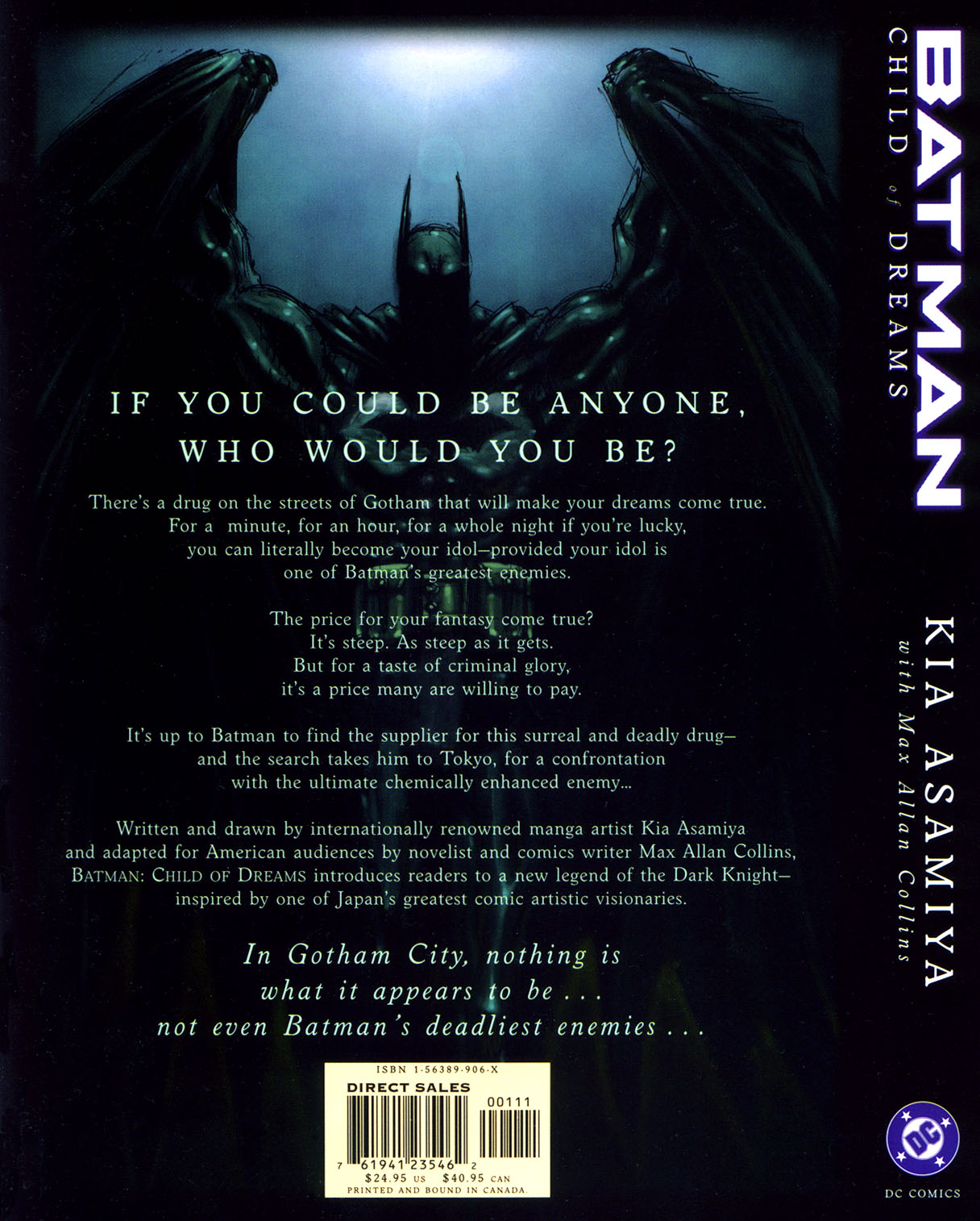 Read online Batman: Child of Dreams comic -  Issue # Full - 334