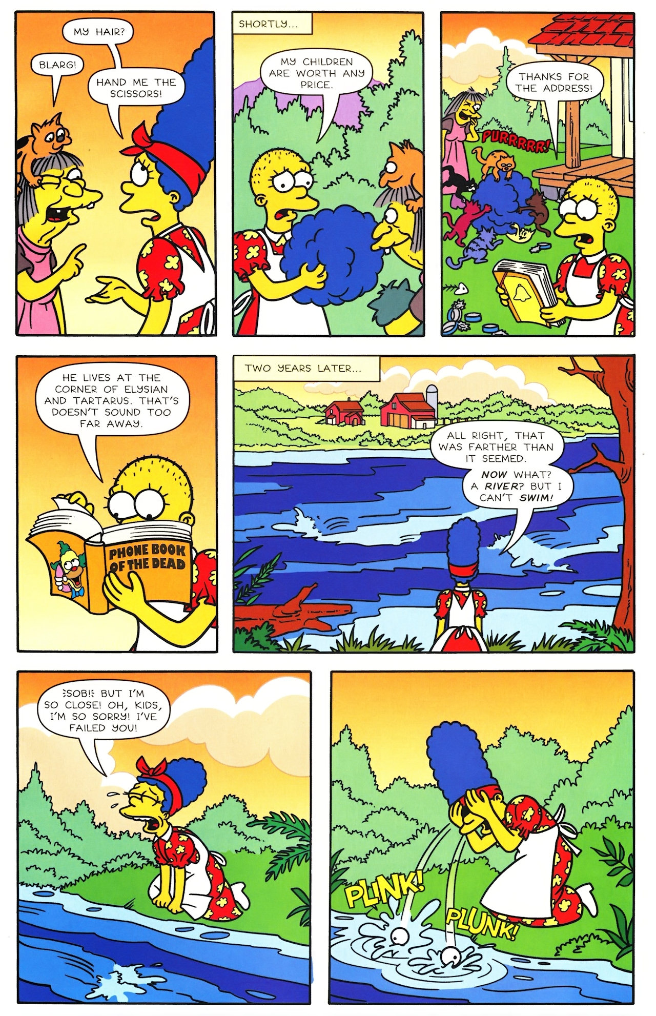 Read online Simpsons Comics comic -  Issue #148 - 24
