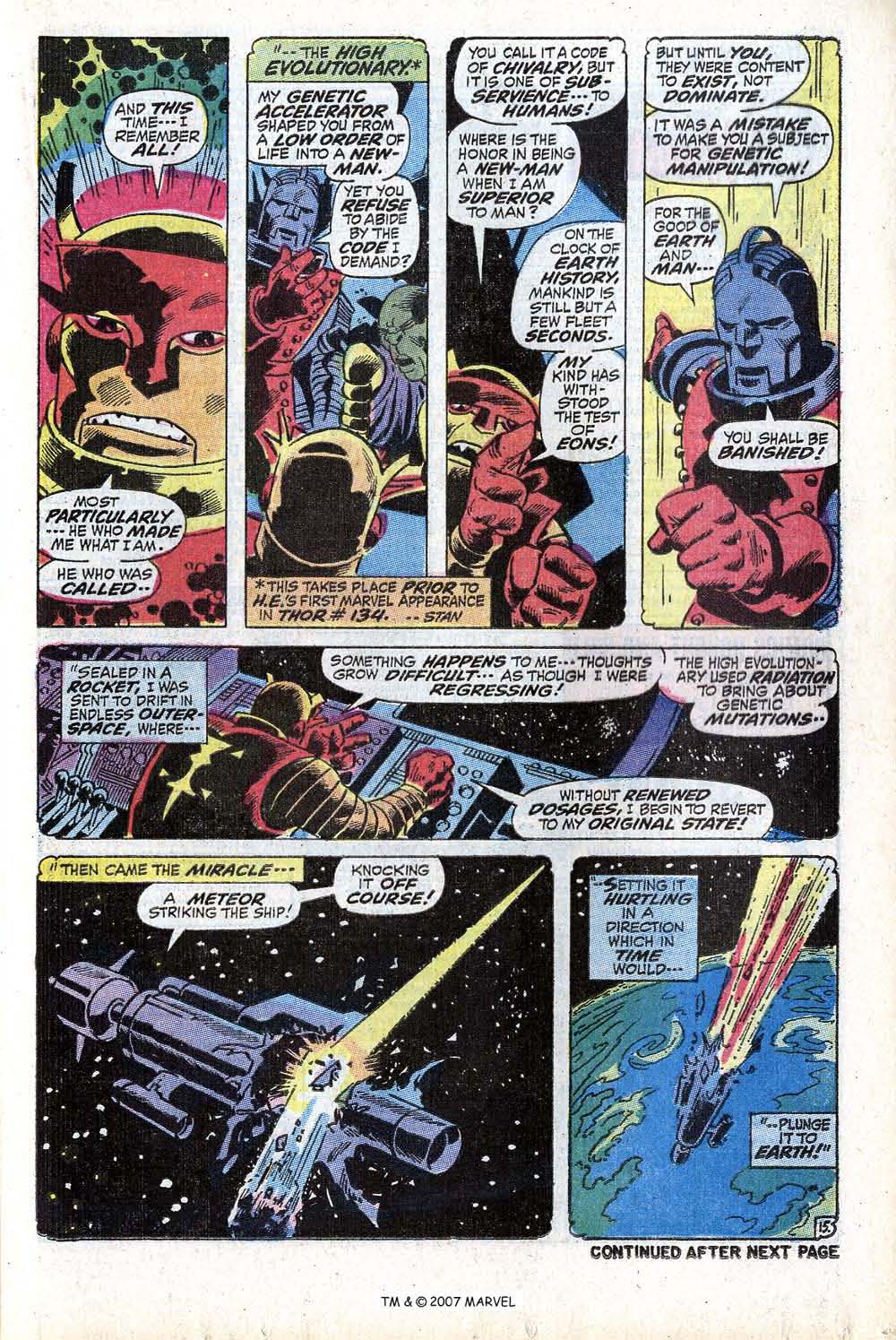 Read online The Incredible Hulk (1968) comic -  Issue #149 - 21