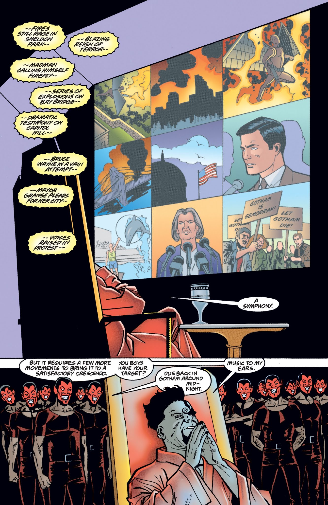 Read online Batman: Road To No Man's Land comic -  Issue # TPB 2 - 172