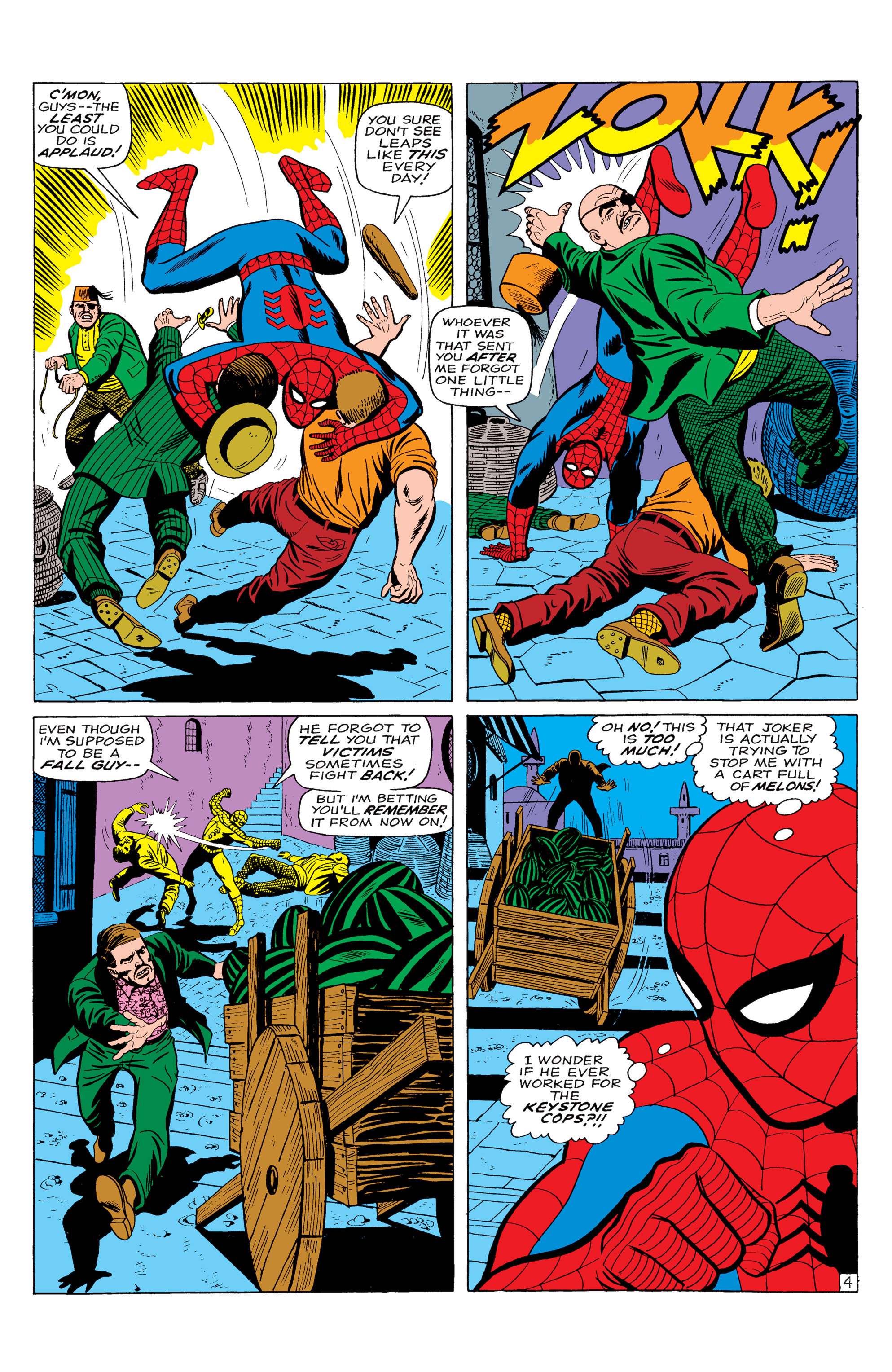Read online Marvel Masterworks: The Amazing Spider-Man comic -  Issue # TPB 7 (Part 3) - 56