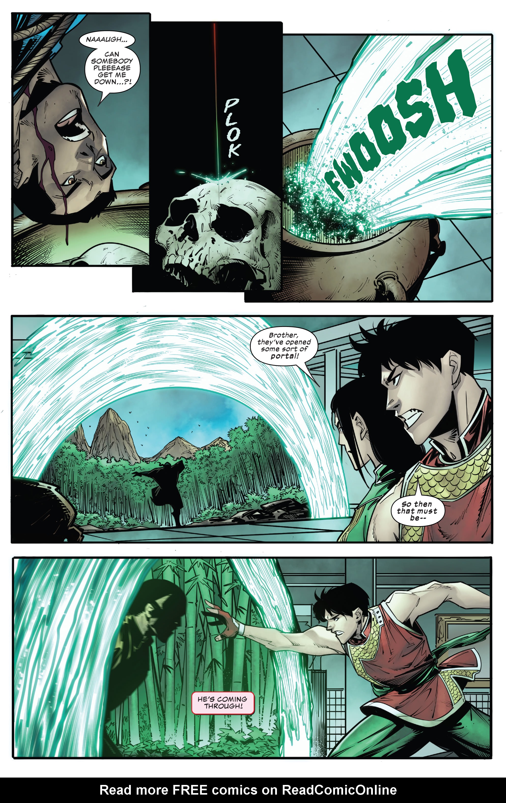 Read online Shang-Chi: Master of the Ten Rings comic -  Issue #1 - 11