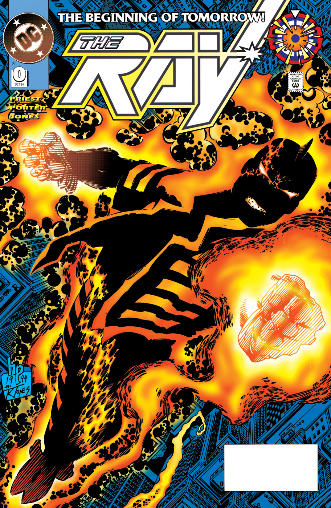 Read online The Ray (1994) comic -  Issue #0 - 1