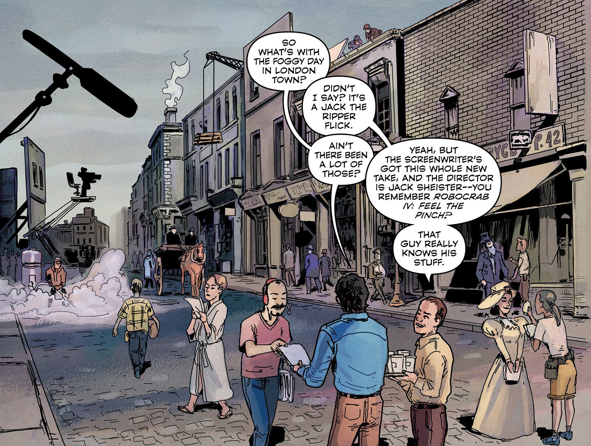 Read online Evil Dead 2: Revenge of Jack the Ripper comic -  Issue #1 - 5