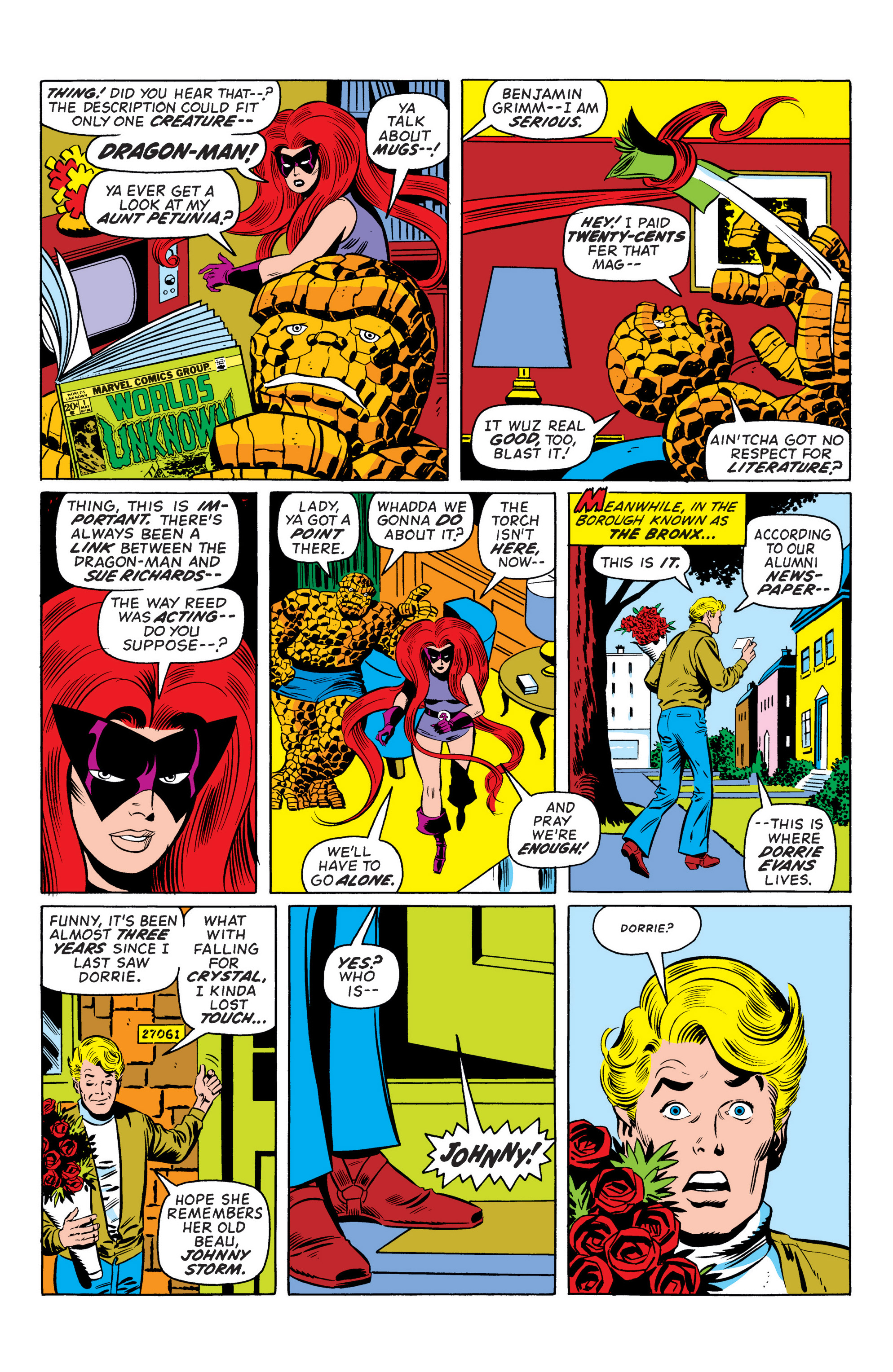 Read online Marvel Masterworks: The Fantastic Four comic -  Issue # TPB 13 (Part 2) - 34