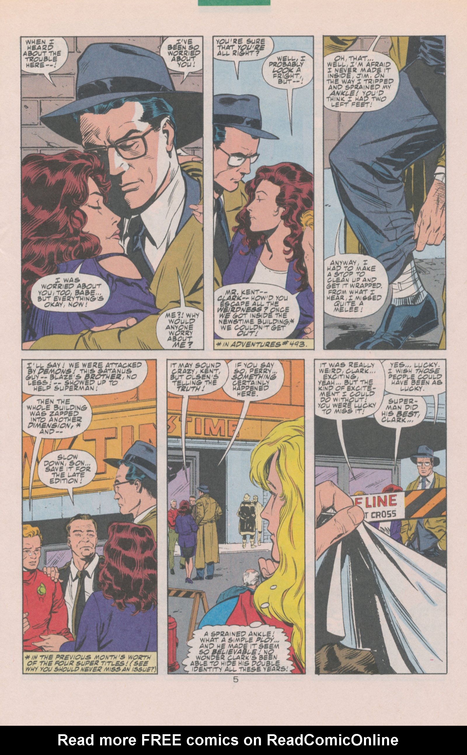 Read online Action Comics (1938) comic -  Issue #681 - 9