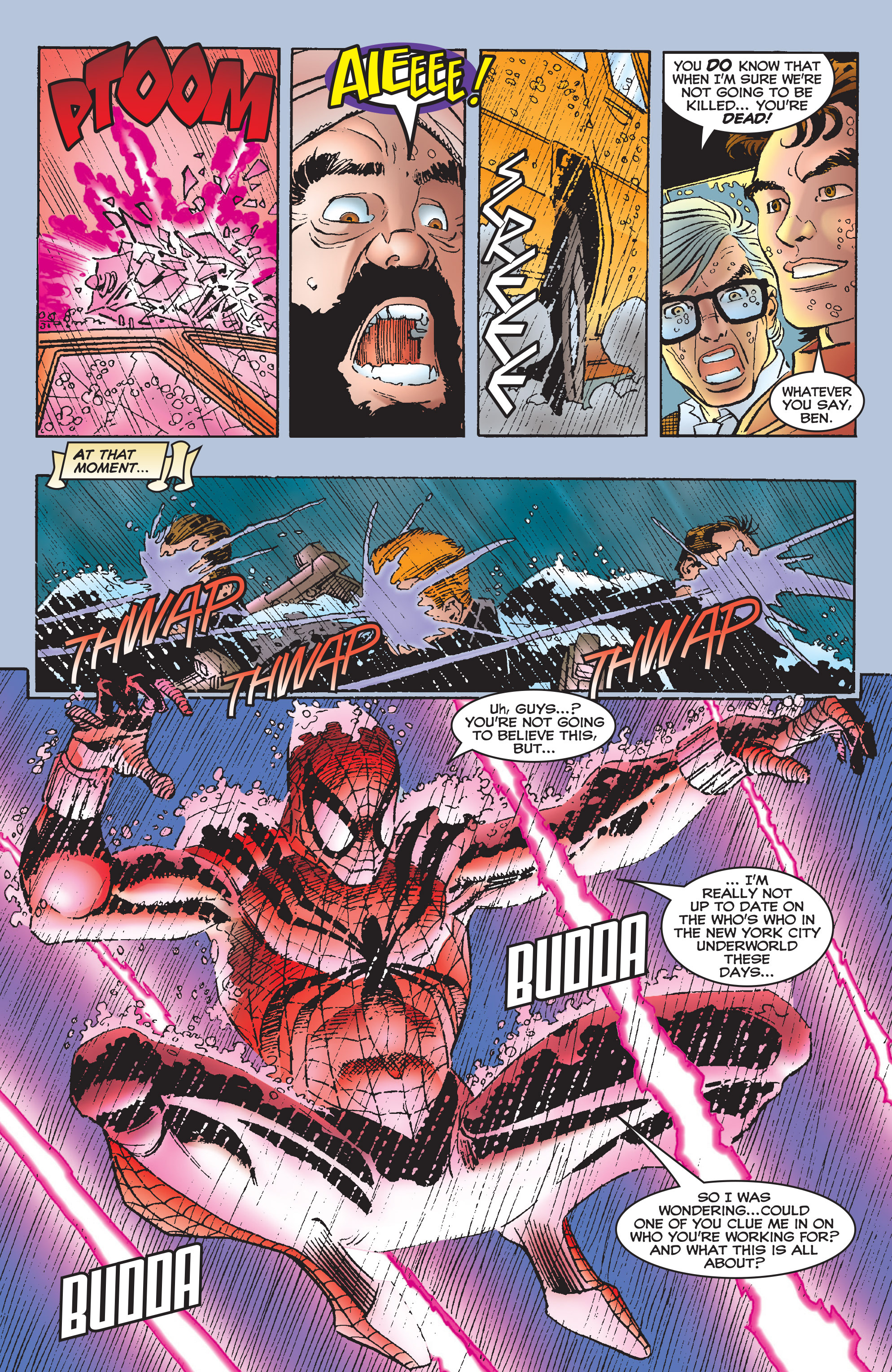 Read online The Amazing Spider-Man: The Complete Ben Reilly Epic comic -  Issue # TPB 4 - 431