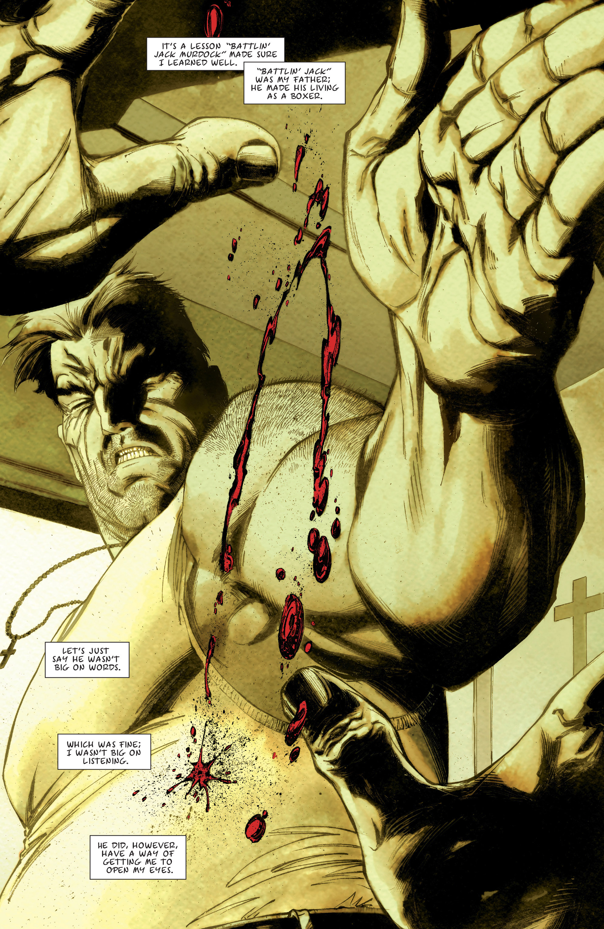 Read online Daredevil: Father comic -  Issue #1 - 3