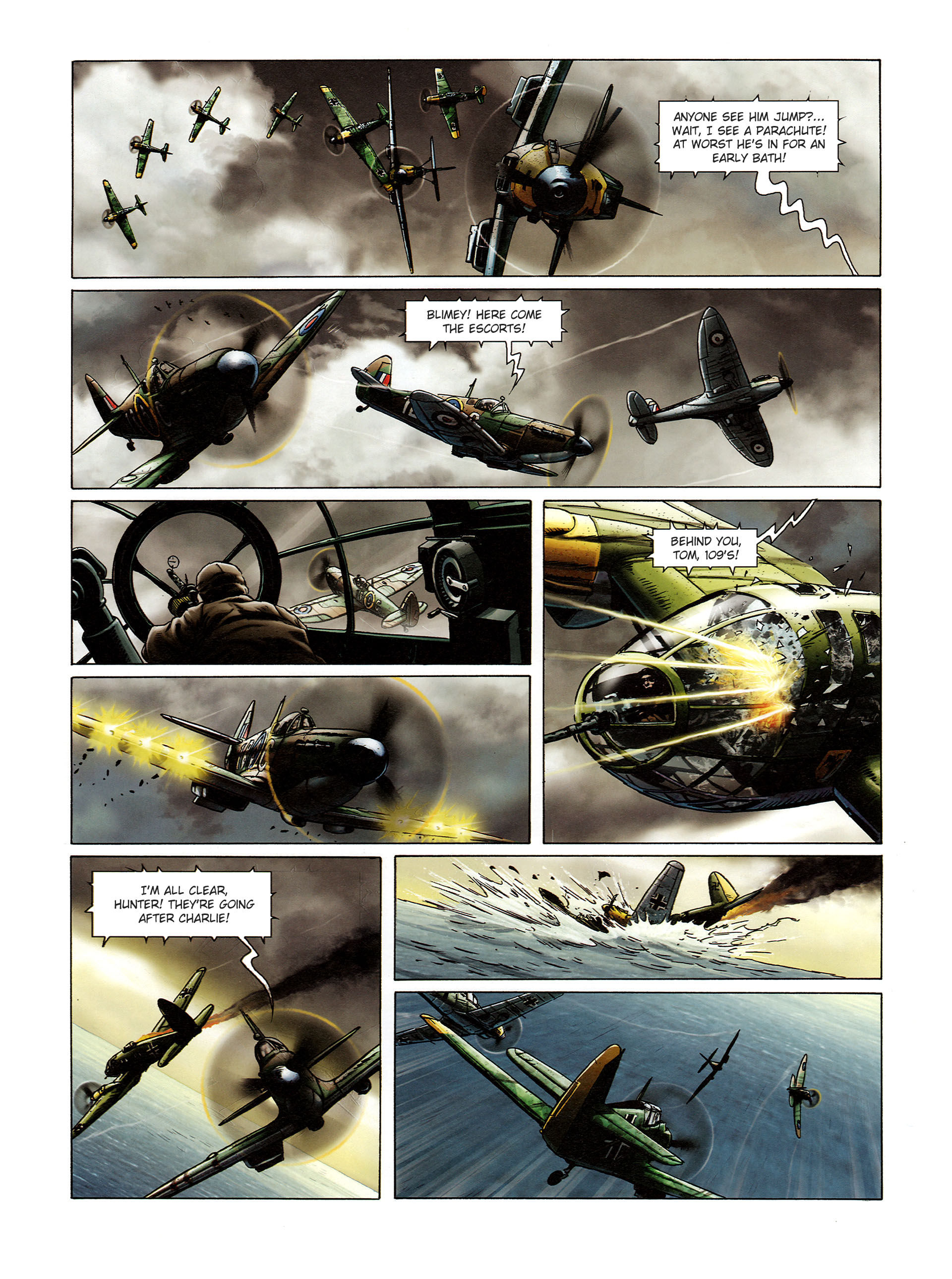 Read online Lady Spitfire comic -  Issue #1 - 49