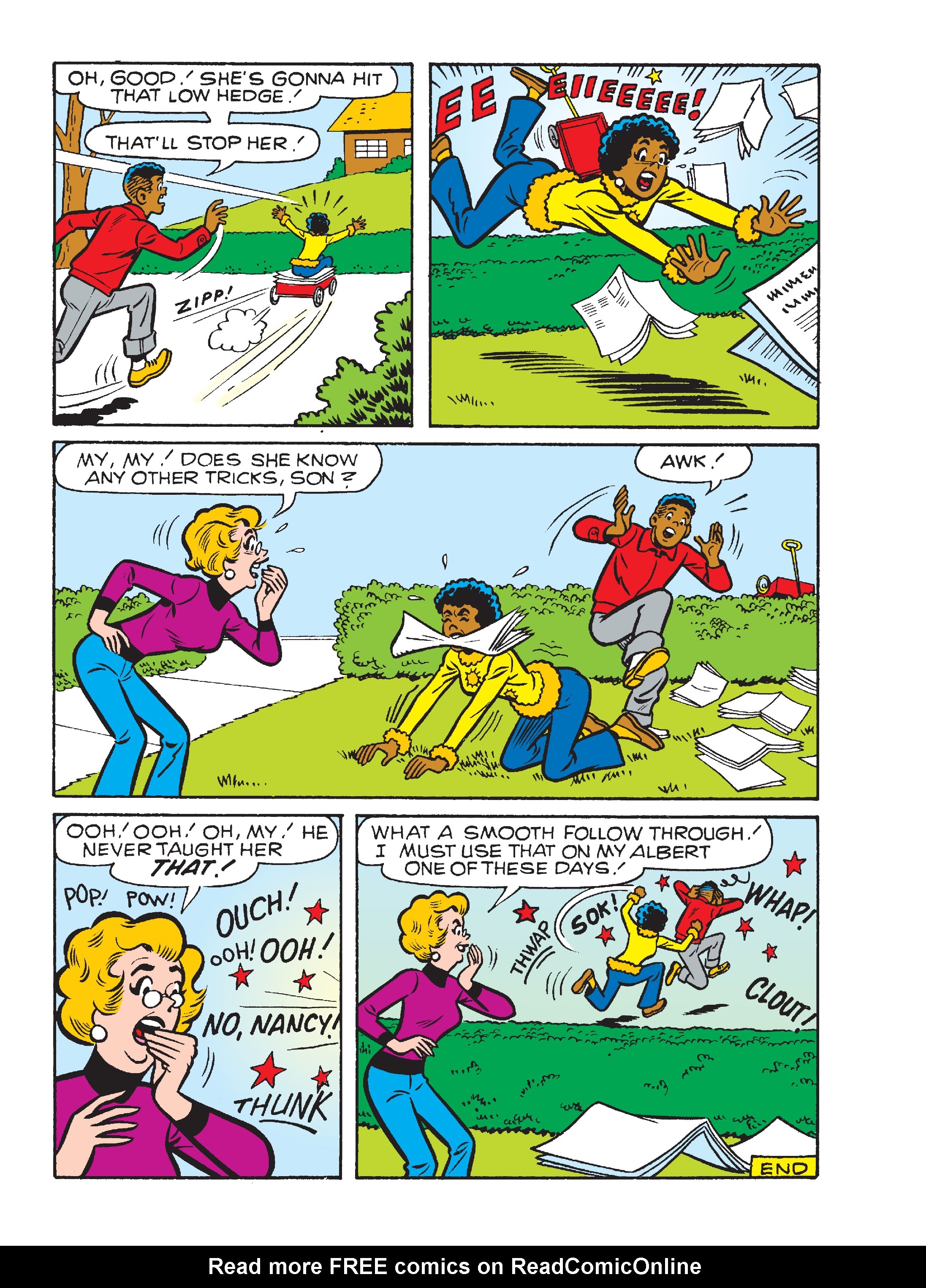 Read online World of Archie Double Digest comic -  Issue #113 - 90