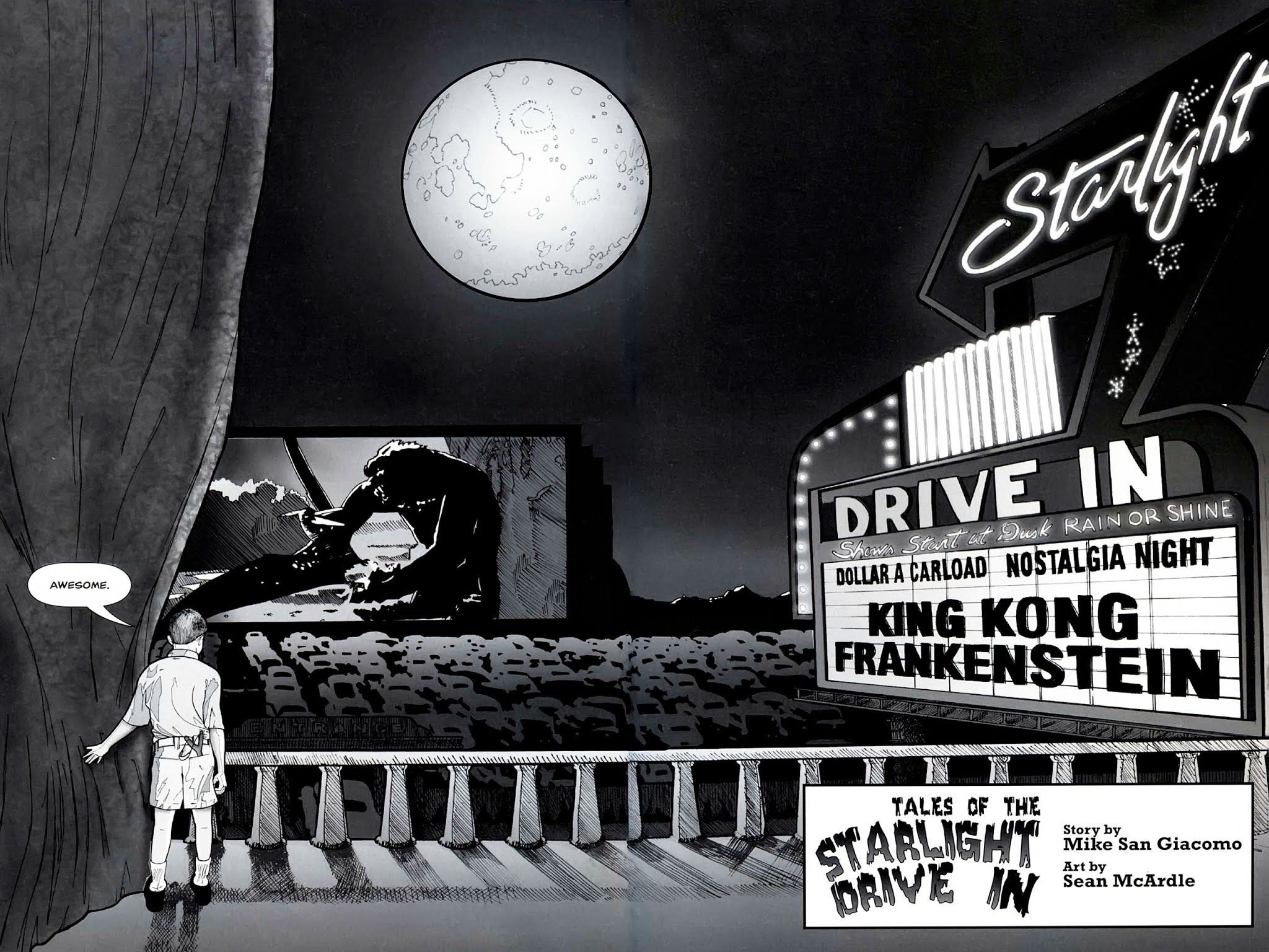 Read online Tales of the Starlight Drive-In comic -  Issue # TPB (Part 1) - 6
