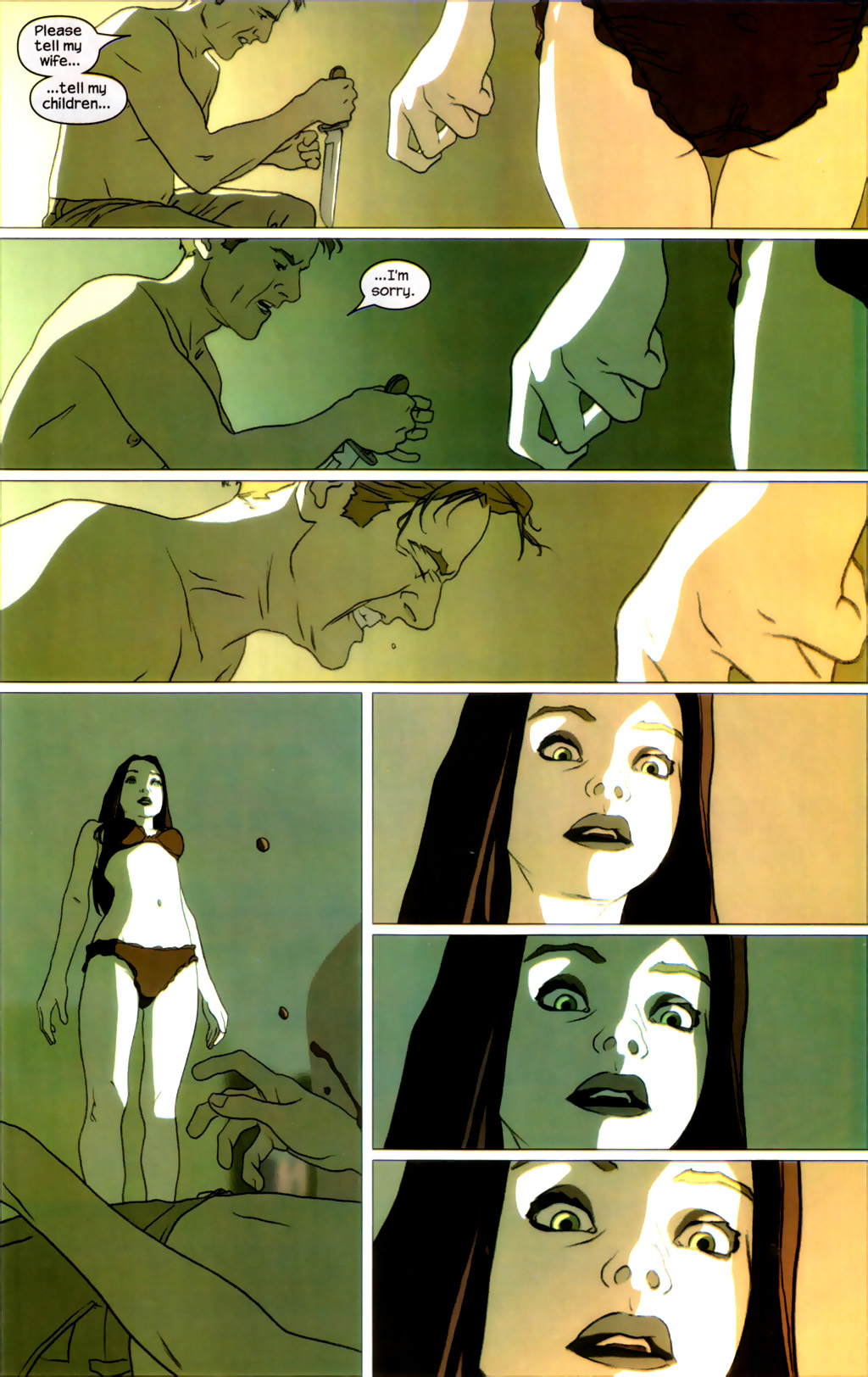Read online NYX comic -  Issue #4 - 21