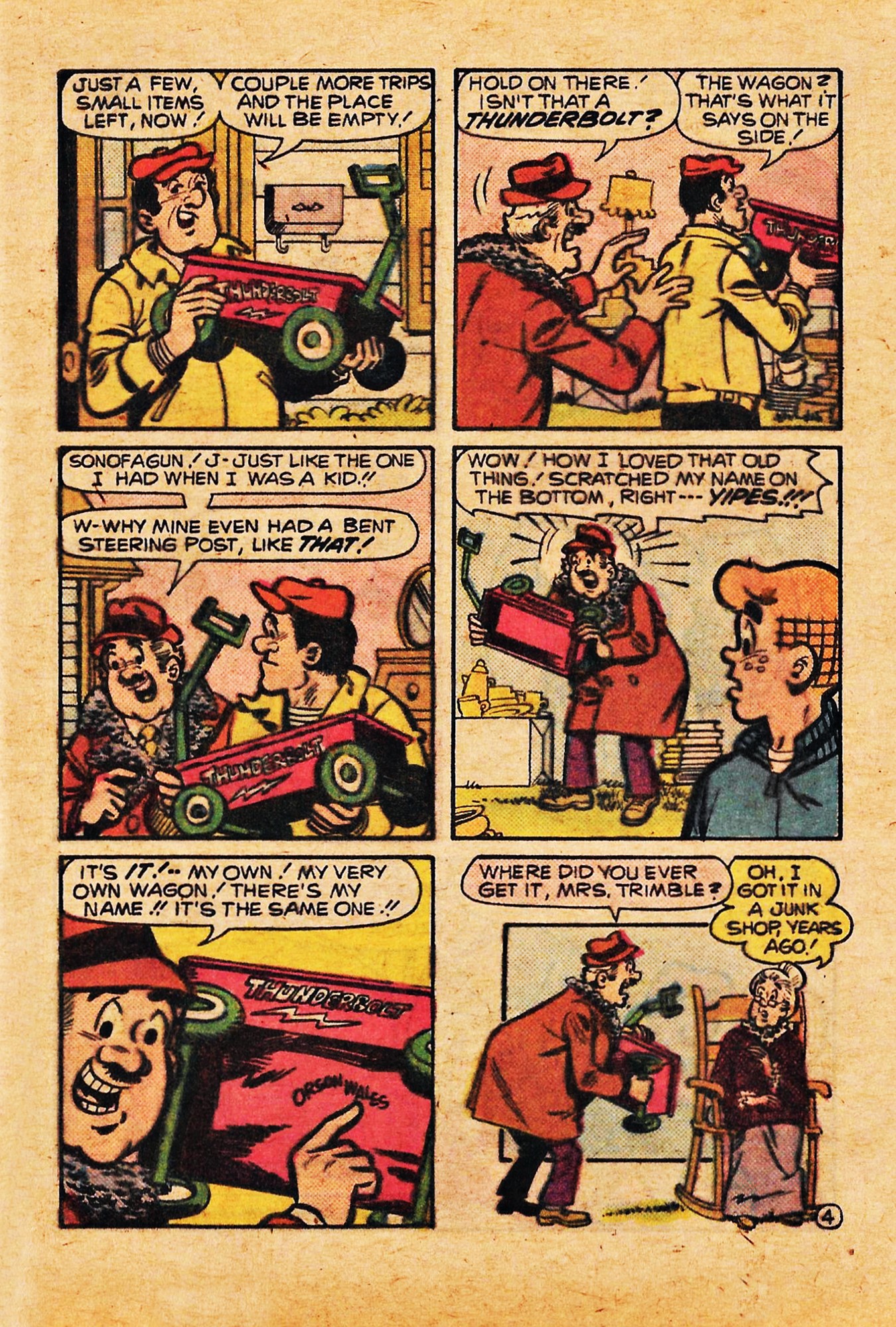 Read online Betty and Veronica Digest Magazine comic -  Issue #30 - 113