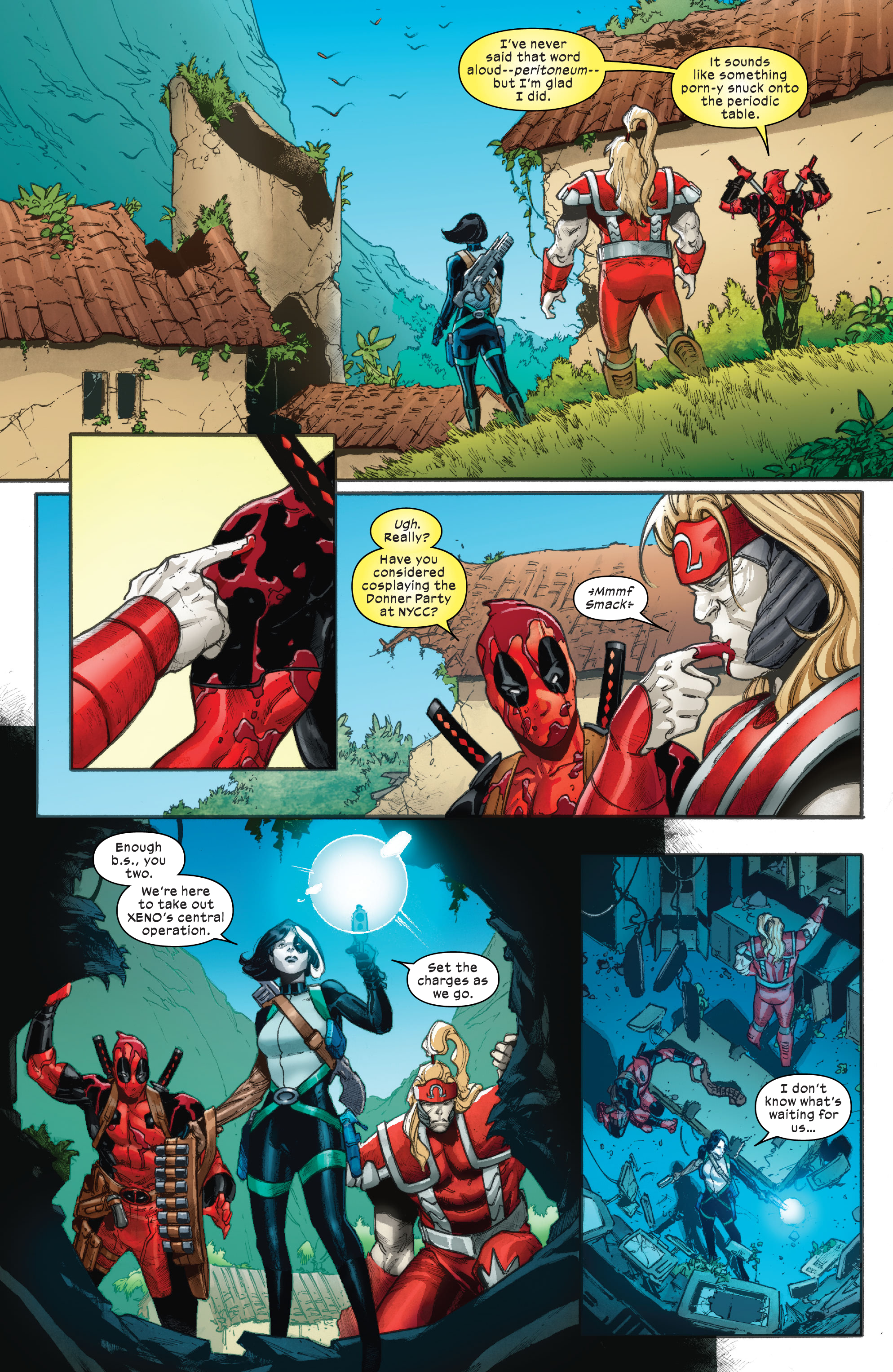 Read online X-Force (2019) comic -  Issue #38 - 5