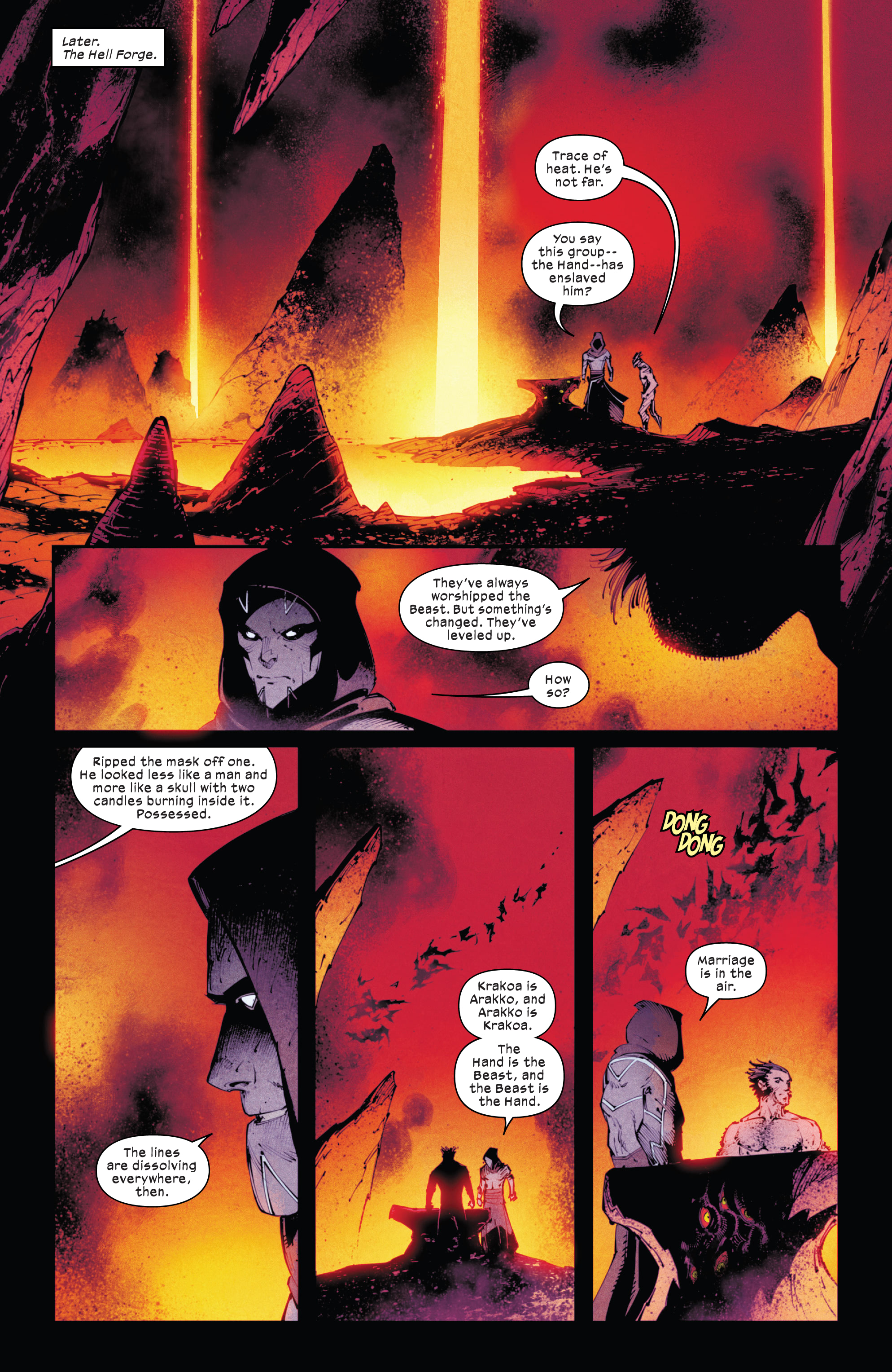 Read online X of Swords comic -  Issue # TPB (Part 2) - 78
