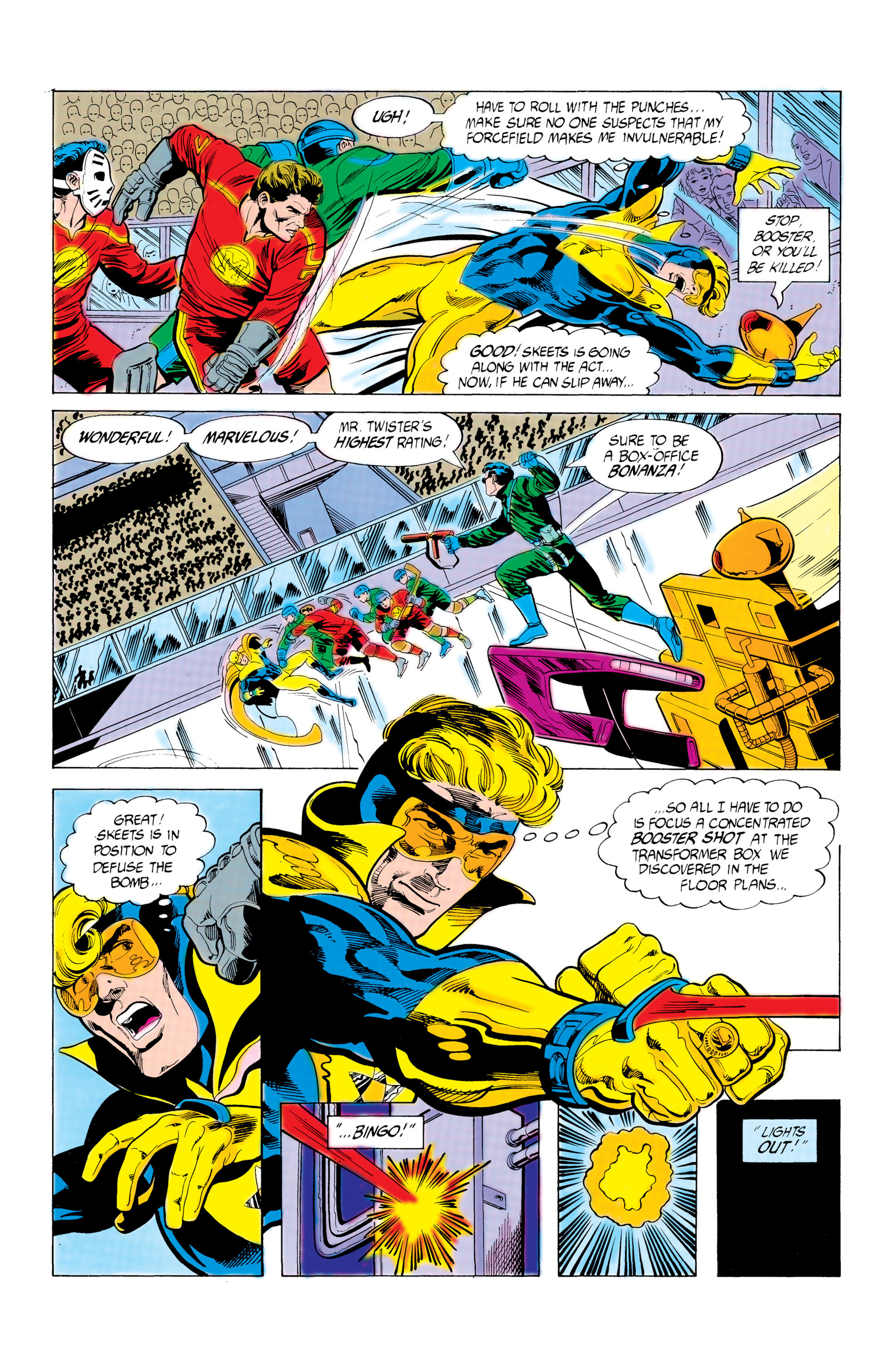Read online Booster Gold (1986) comic -  Issue #5 - 8