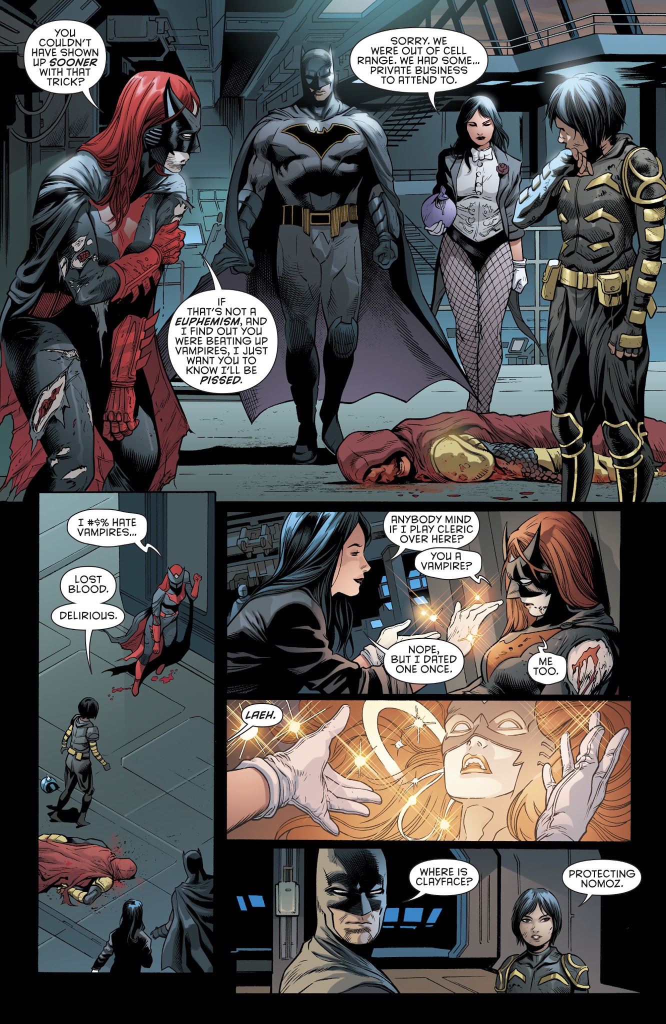 Read online Detective Comics (1937) comic -  Issue #961 - 18