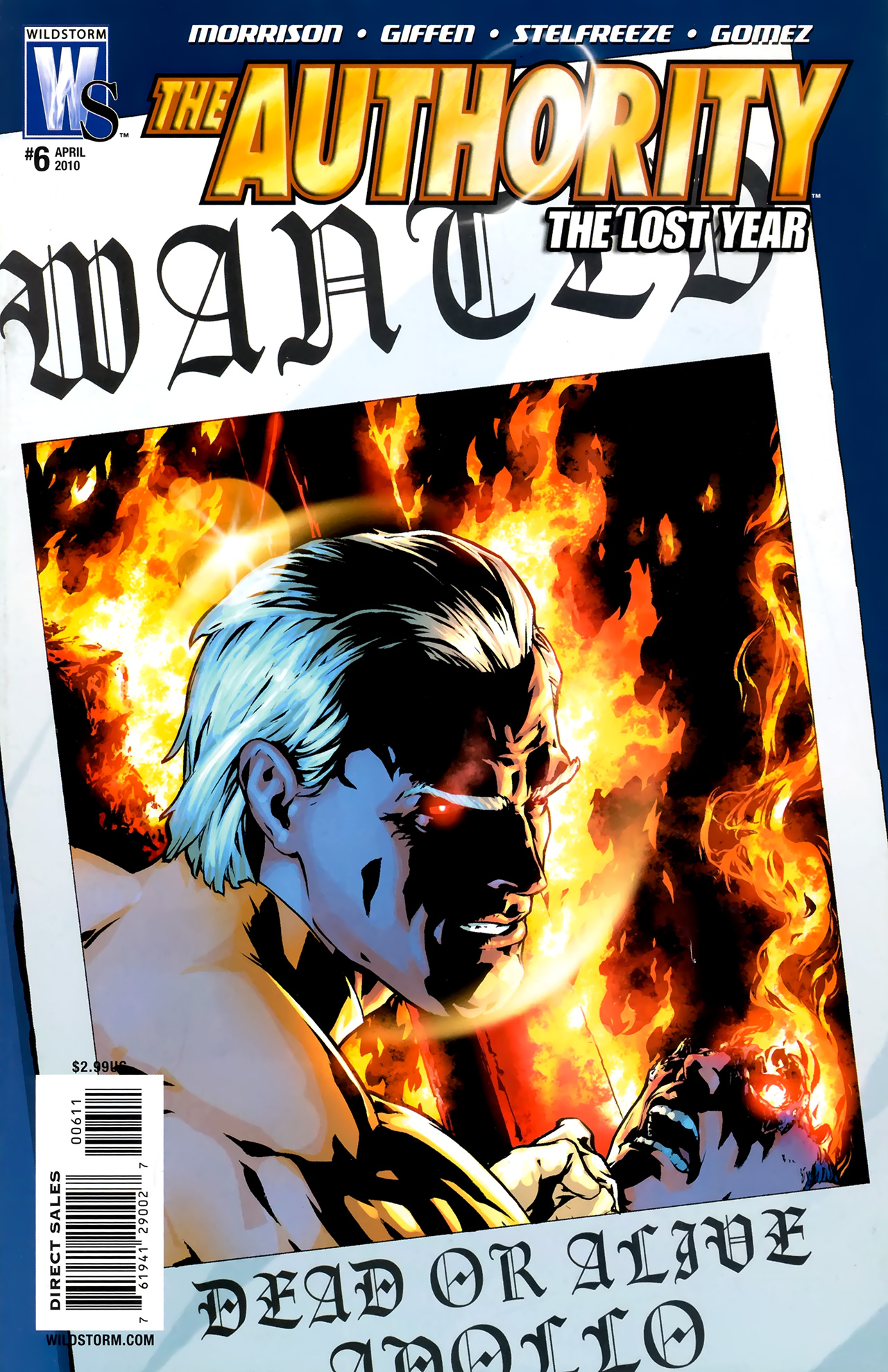 Read online The Authority: The Lost Year comic -  Issue #6 - 1