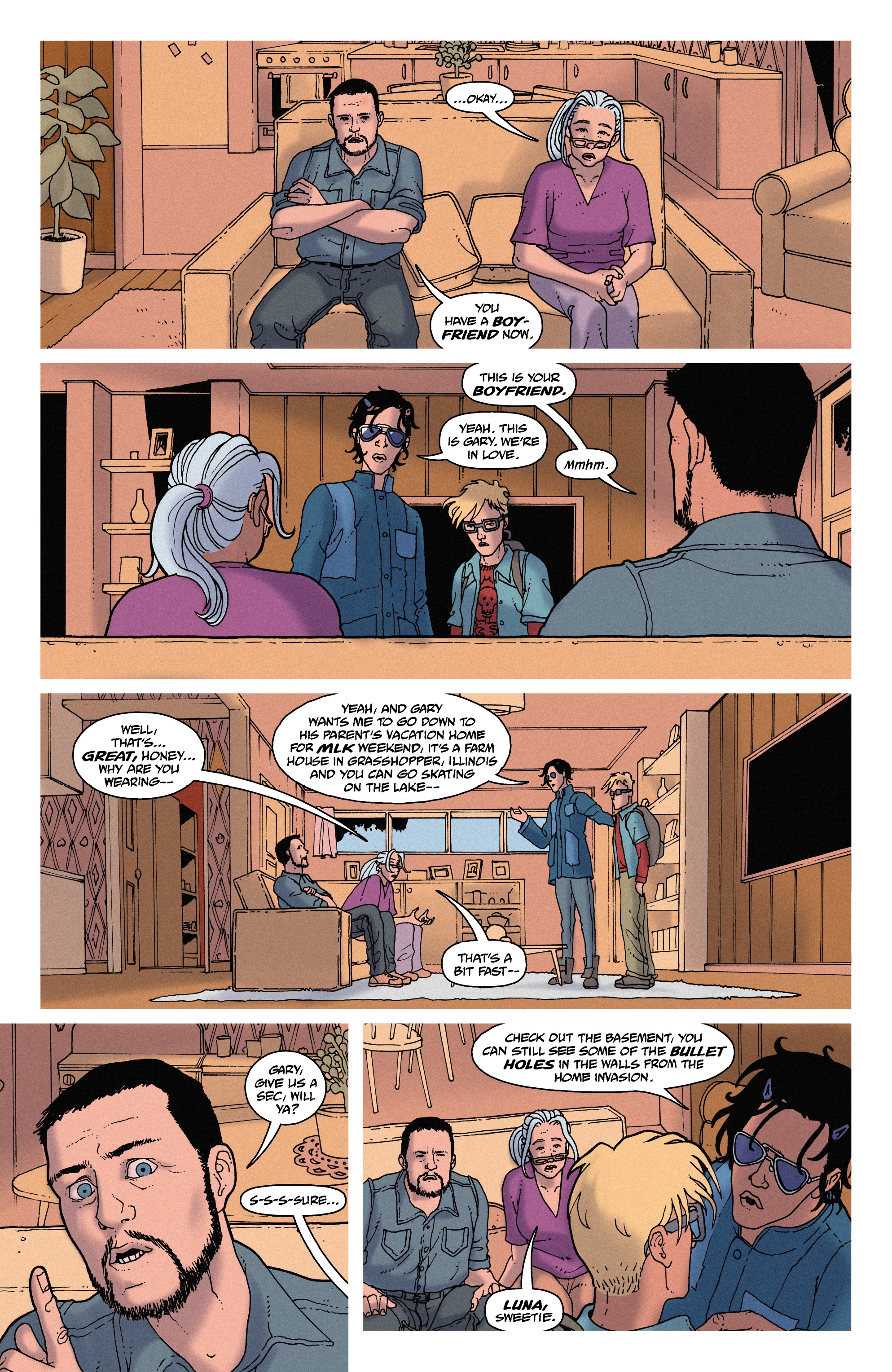 Read online She Could Fly: The Lost Pilot comic -  Issue #2 - 22