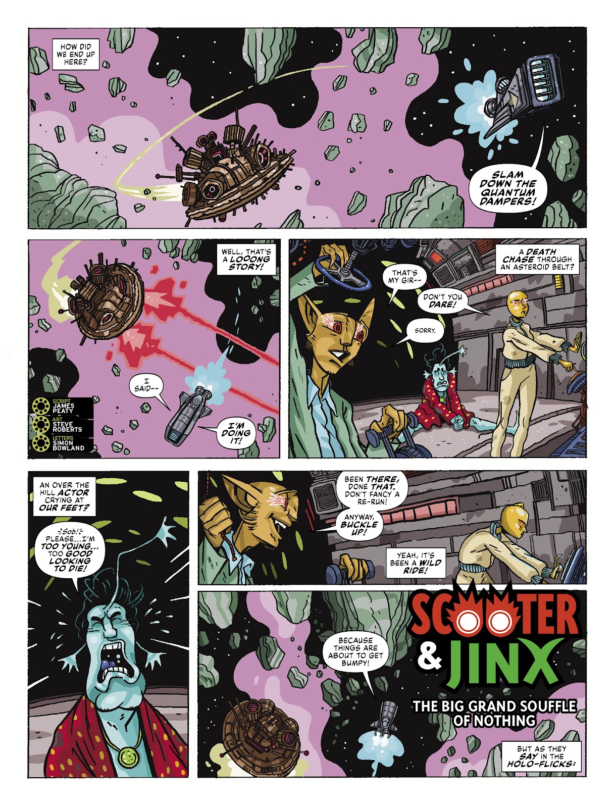 2000 AD issue 2288 - Page 31