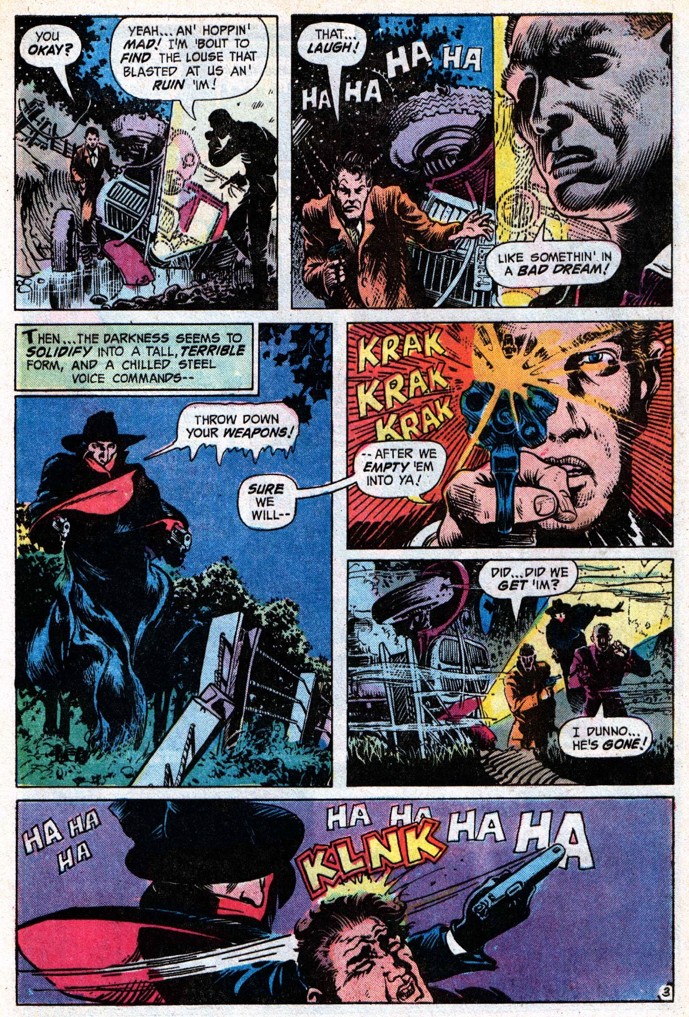 Read online The Shadow (1973) comic -  Issue #4 - 5
