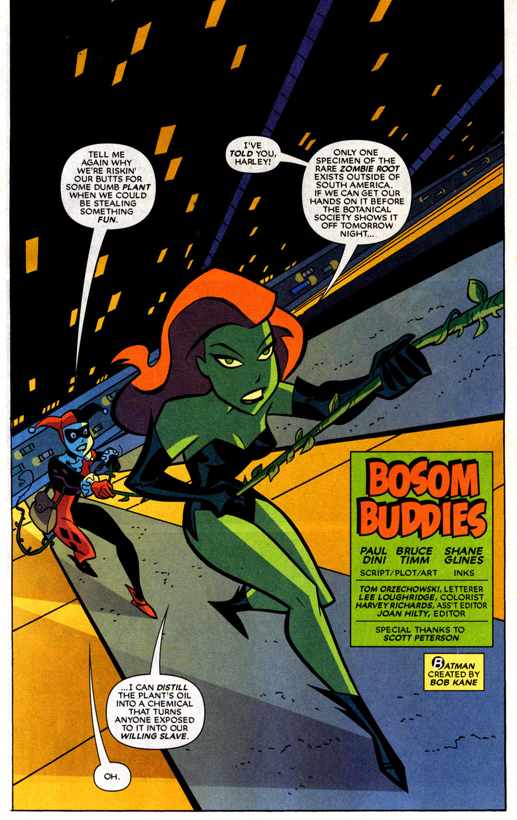 Read online Batman: Harley & Ivy comic -  Issue #1 - 2