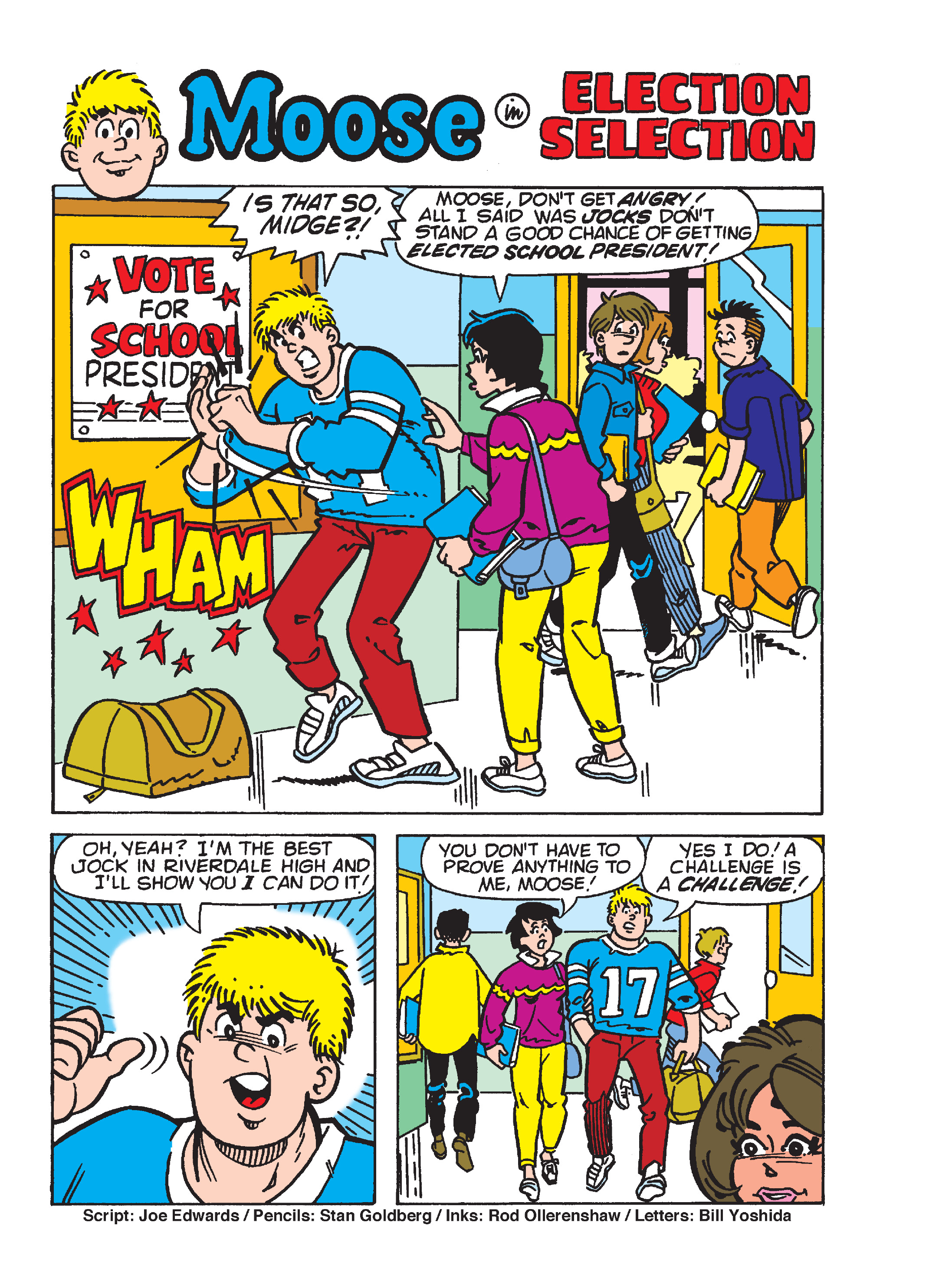 Read online Archie And Me Comics Digest comic -  Issue #21 - 29