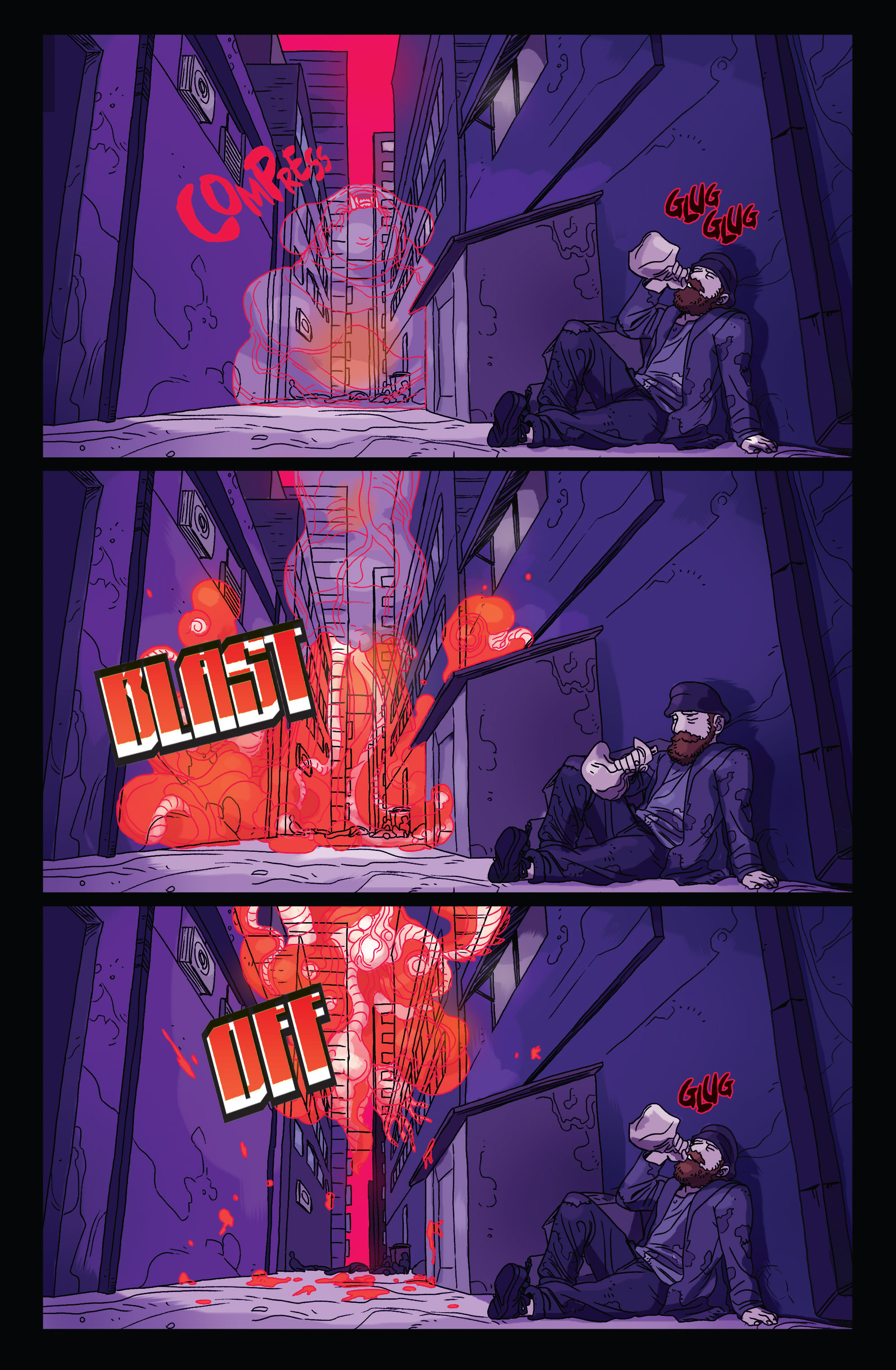 Read online Zombie Tramp vs: Vampblade comic -  Issue #3 - 6